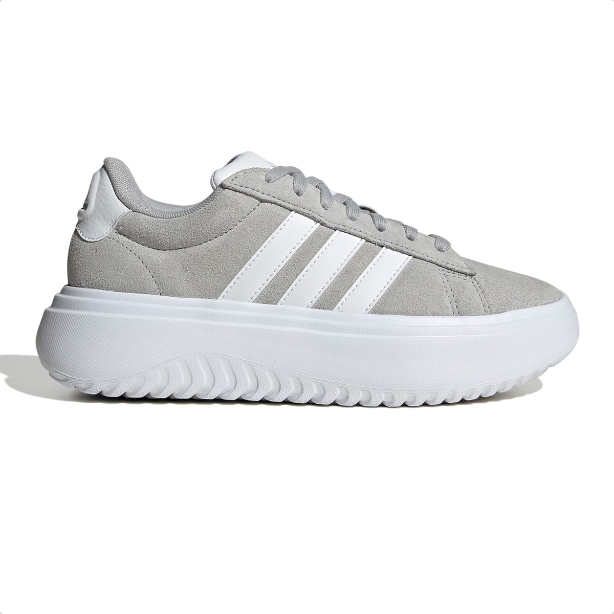 Zapatillas adidas grand court plataforma mujer
