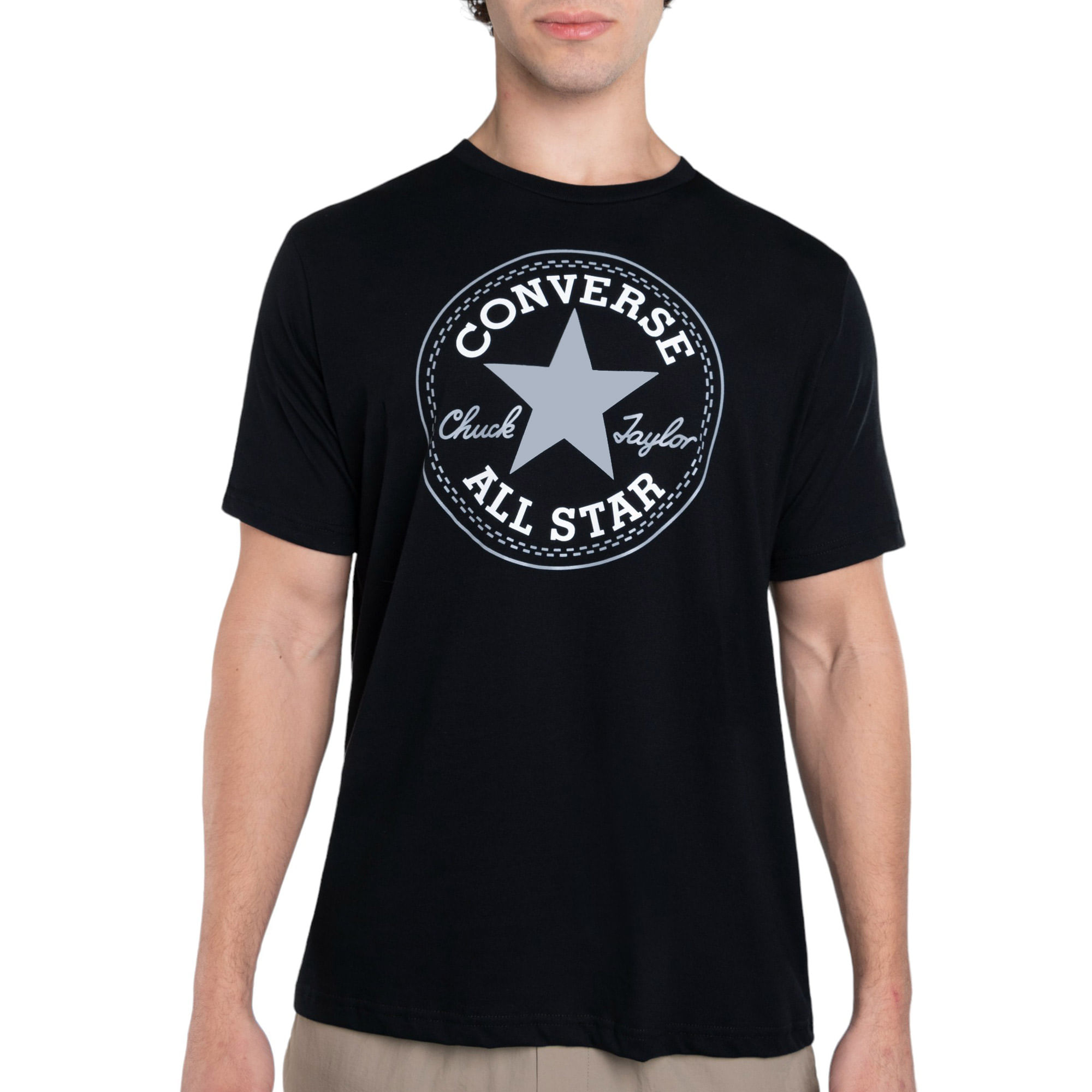 Converse remera small patch
