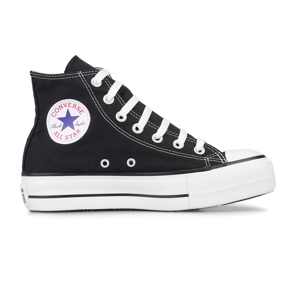 Zapatillas con plataforma Converse Chuck Taylor lift hi mujer
