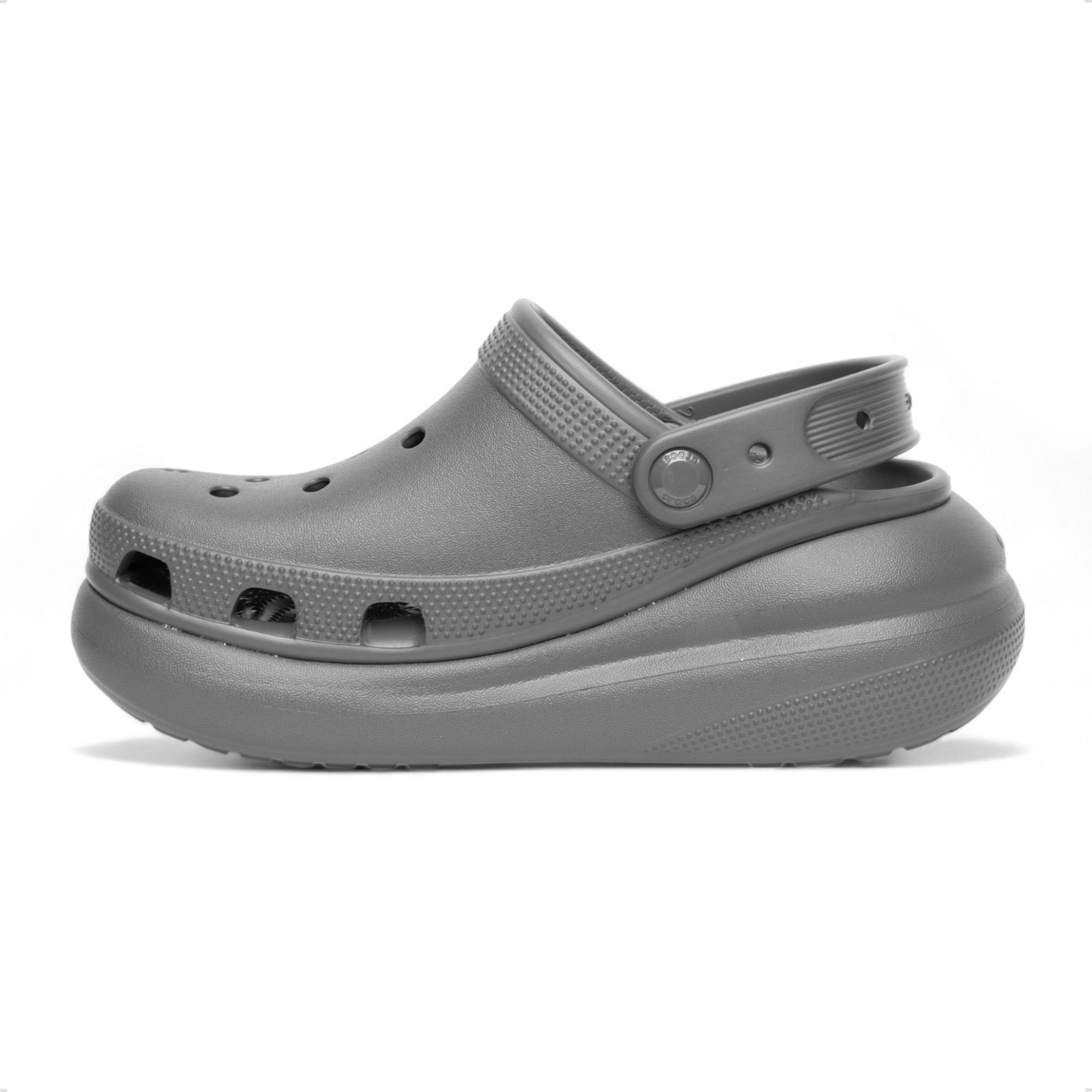 Sandalias con plataforma Crocs crush clog mujer urbano — imagen 2