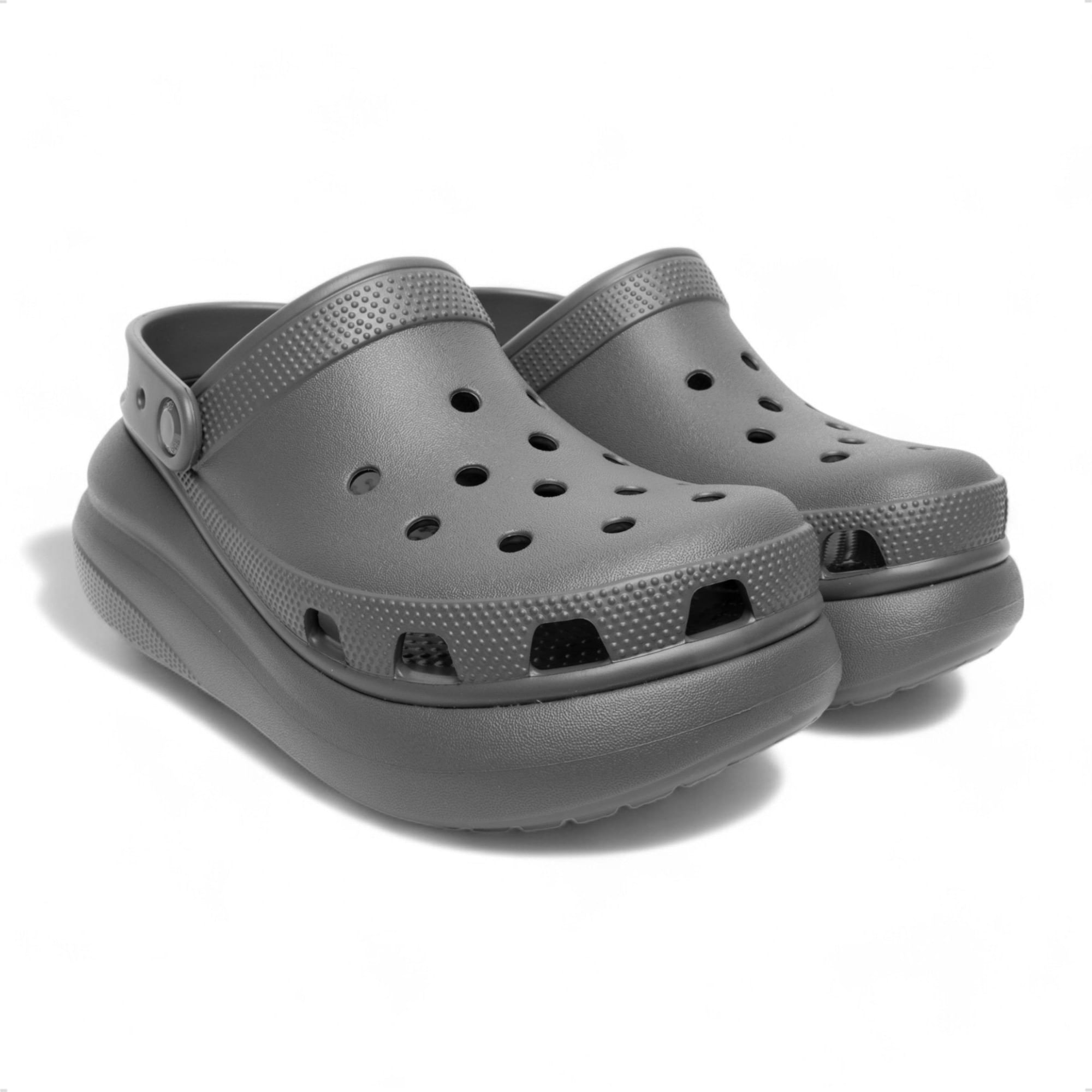 Sandalias con plataforma Crocs crush clog mujer urbano — imagen 3