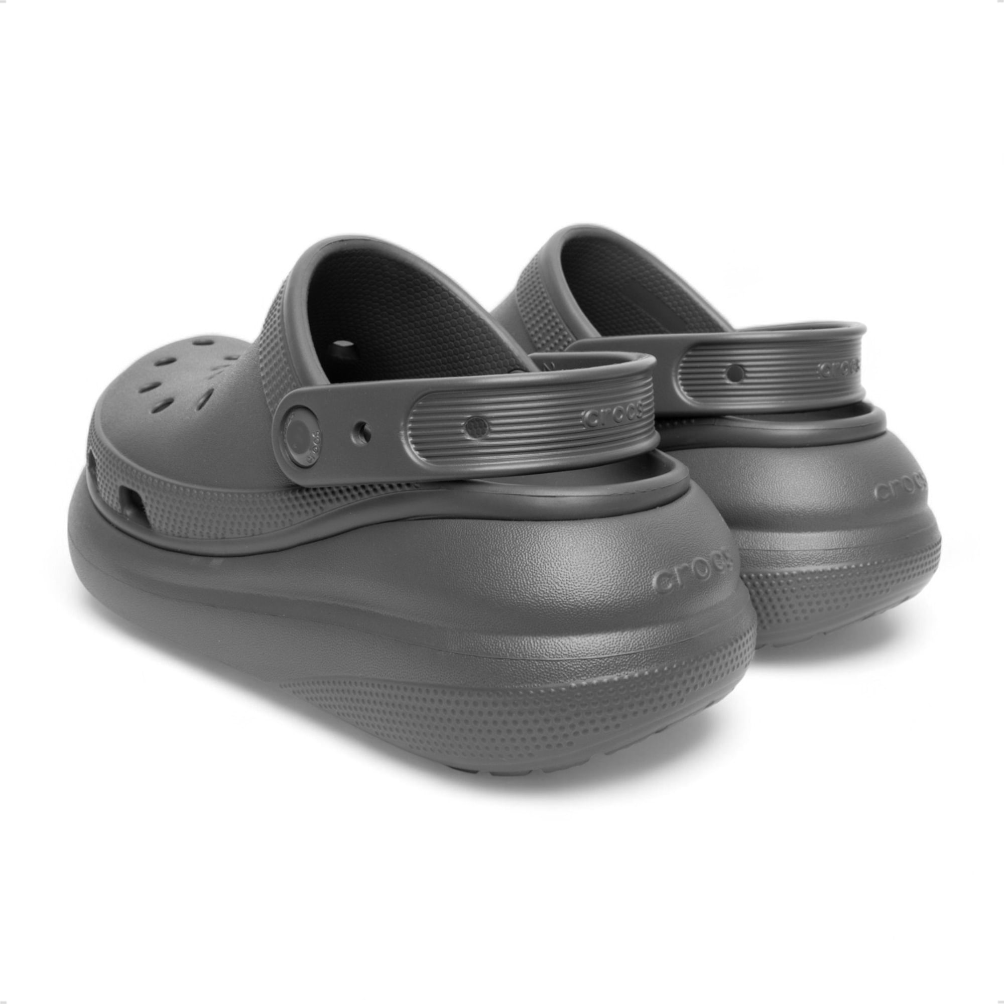Sandalias con plataforma Crocs crush clog mujer urbano — imagen 4
