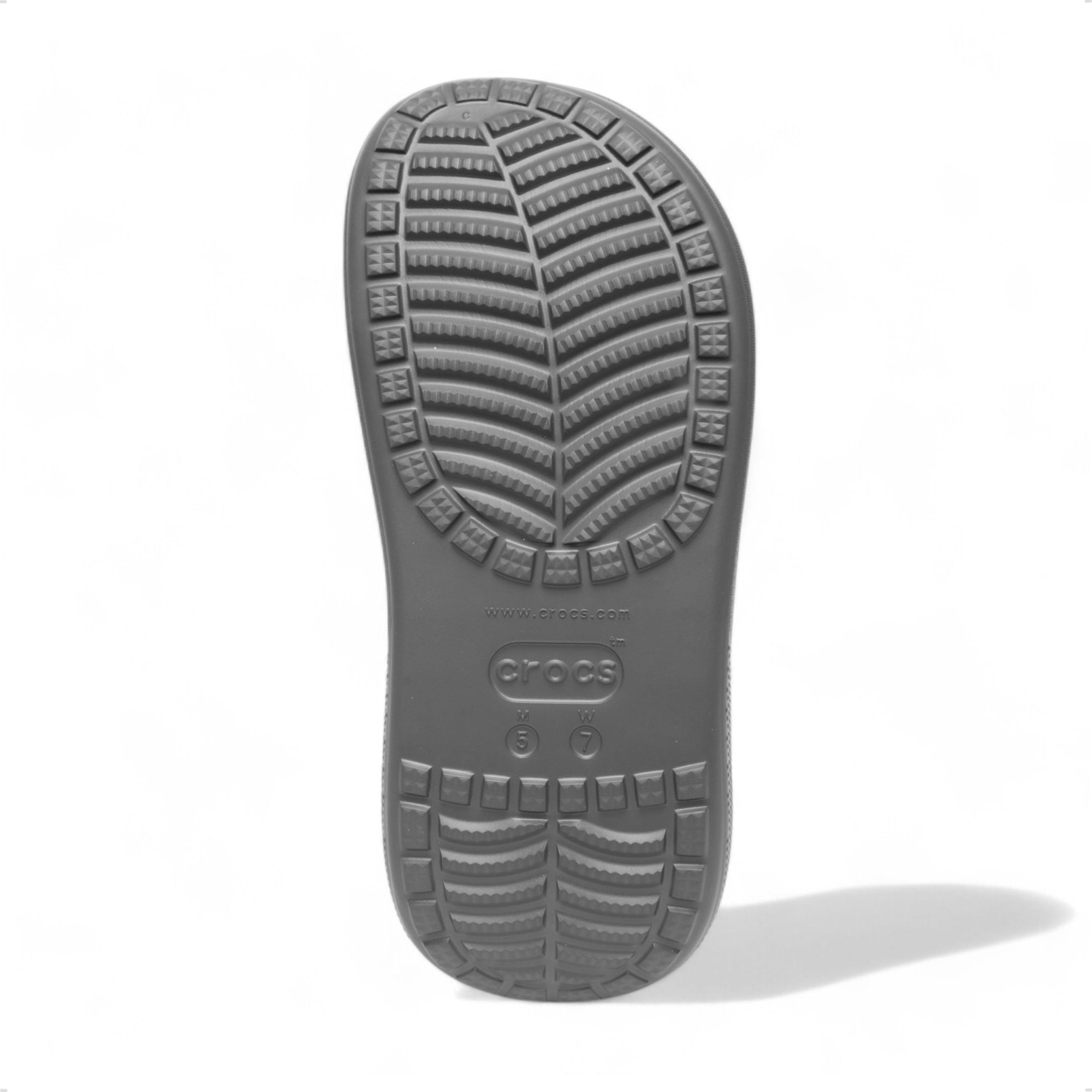 Sandalias con plataforma Crocs crush clog mujer urbano — imagen 5