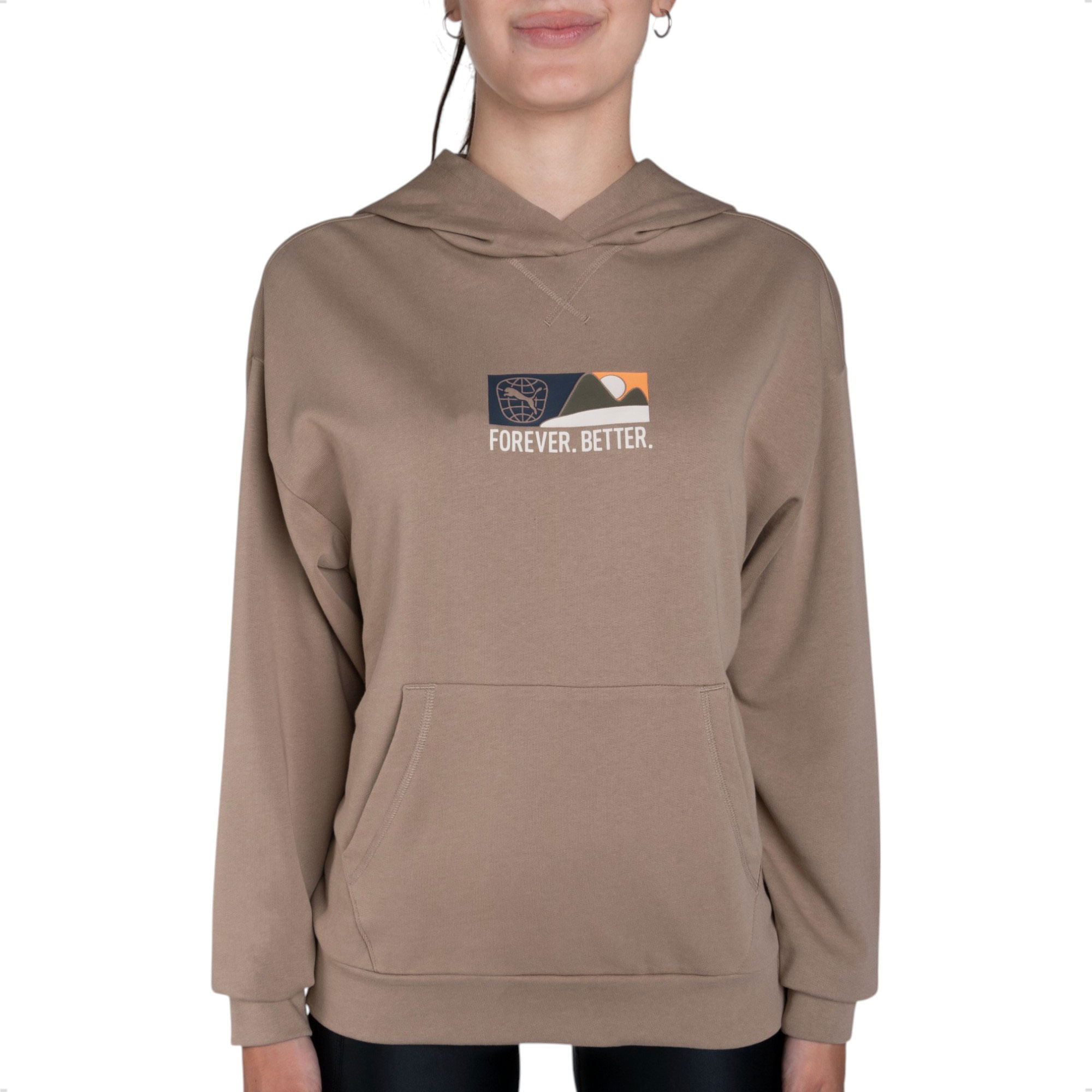 Buzo Puma better sportswear hd con capucha urbano