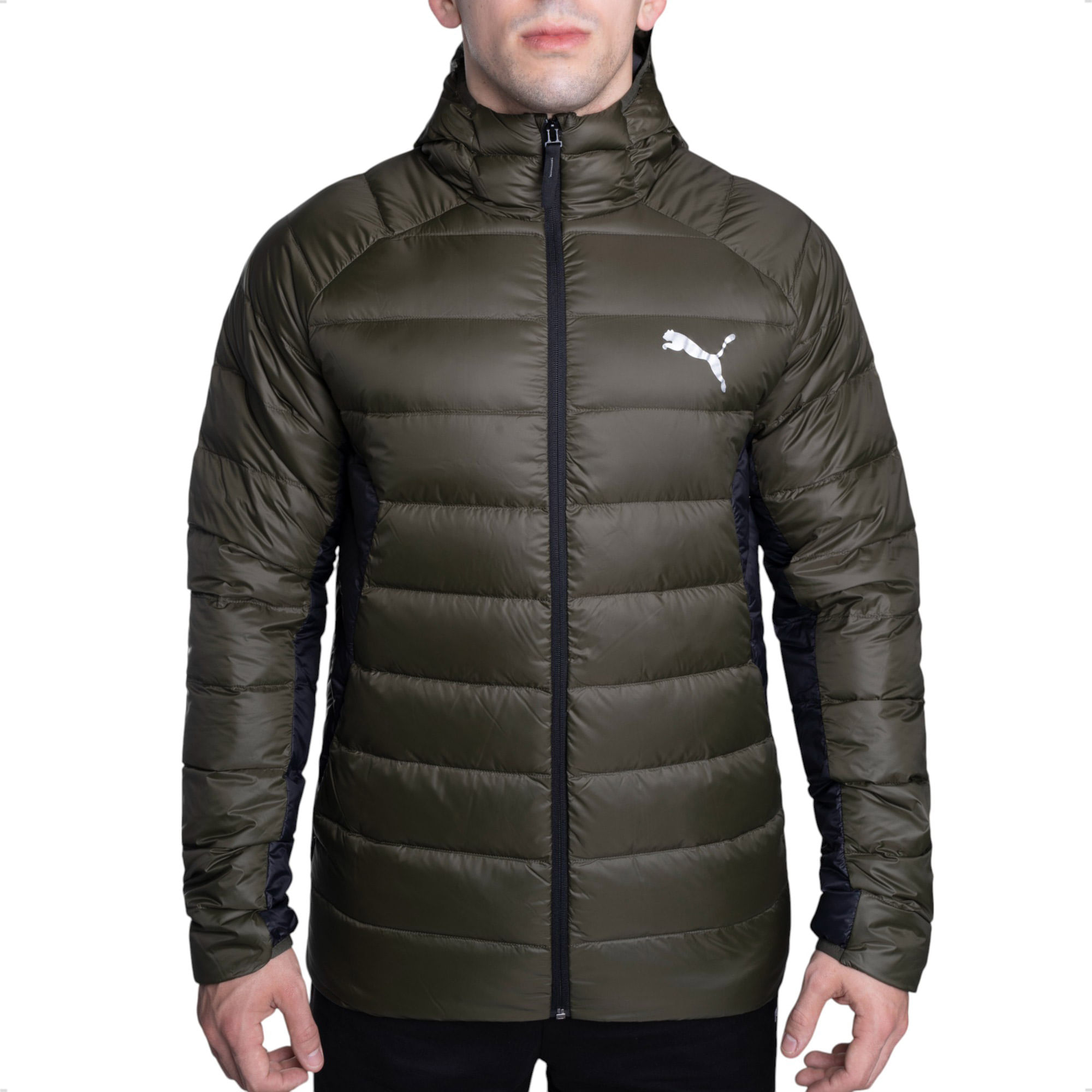 Campera con capucha Puma Packlite Hooded Down urbano
