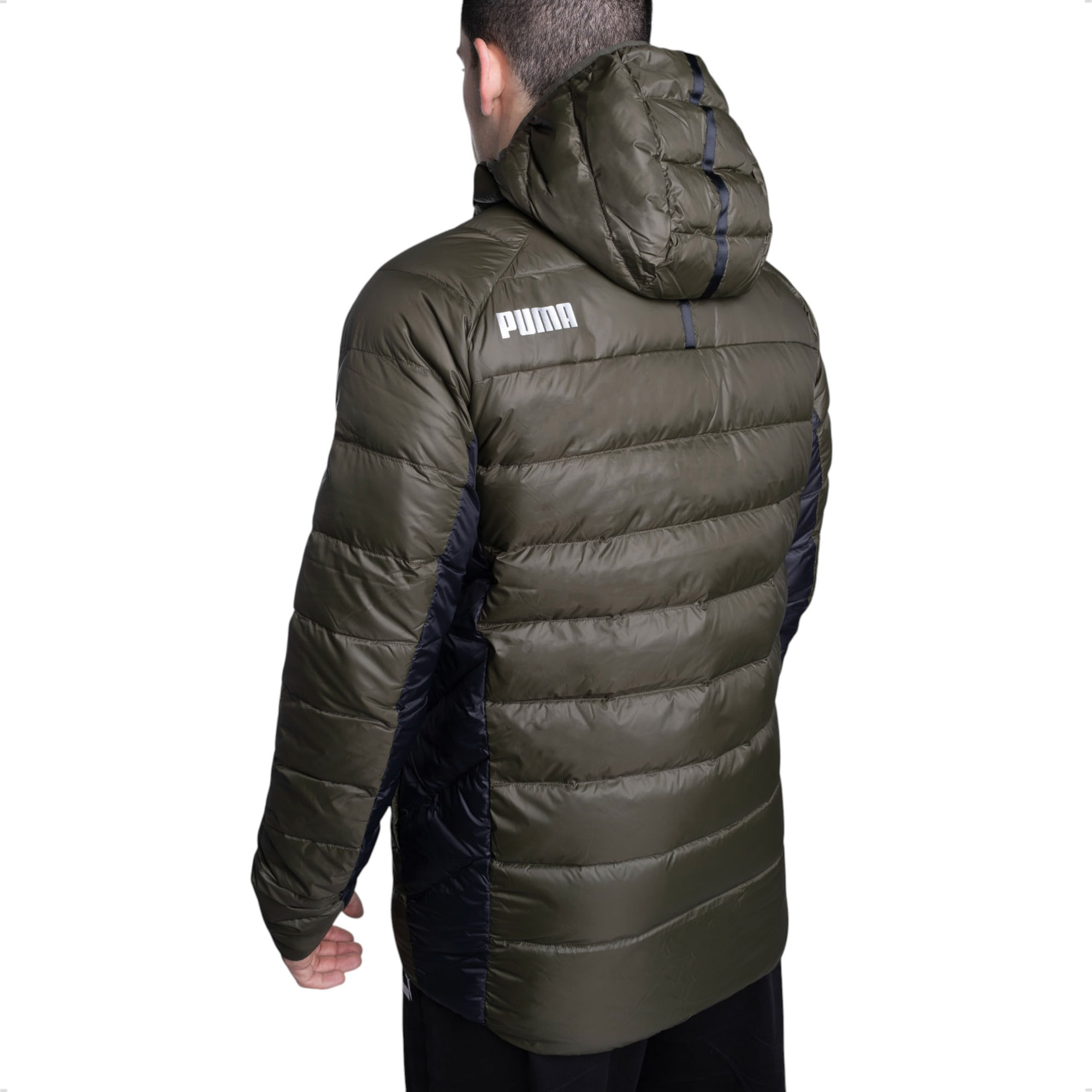 Campera con capucha Puma Packlite Hooded Down urbano — imagen 2