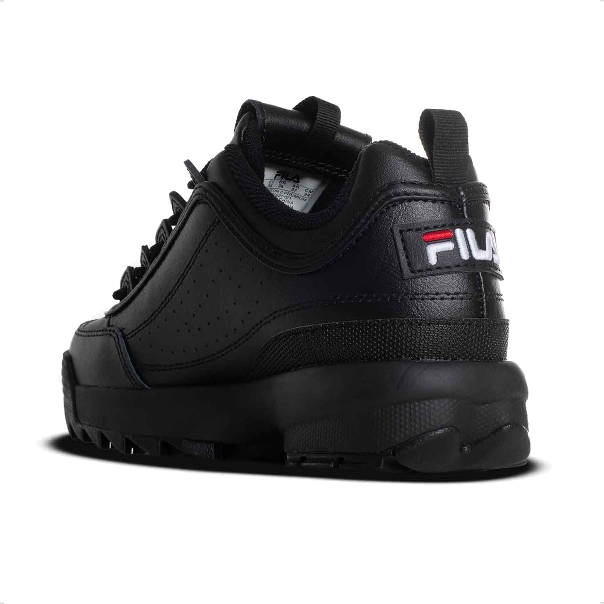 Zapatillas Fila Disruptor II Premium mujer urbano — imagen 4
