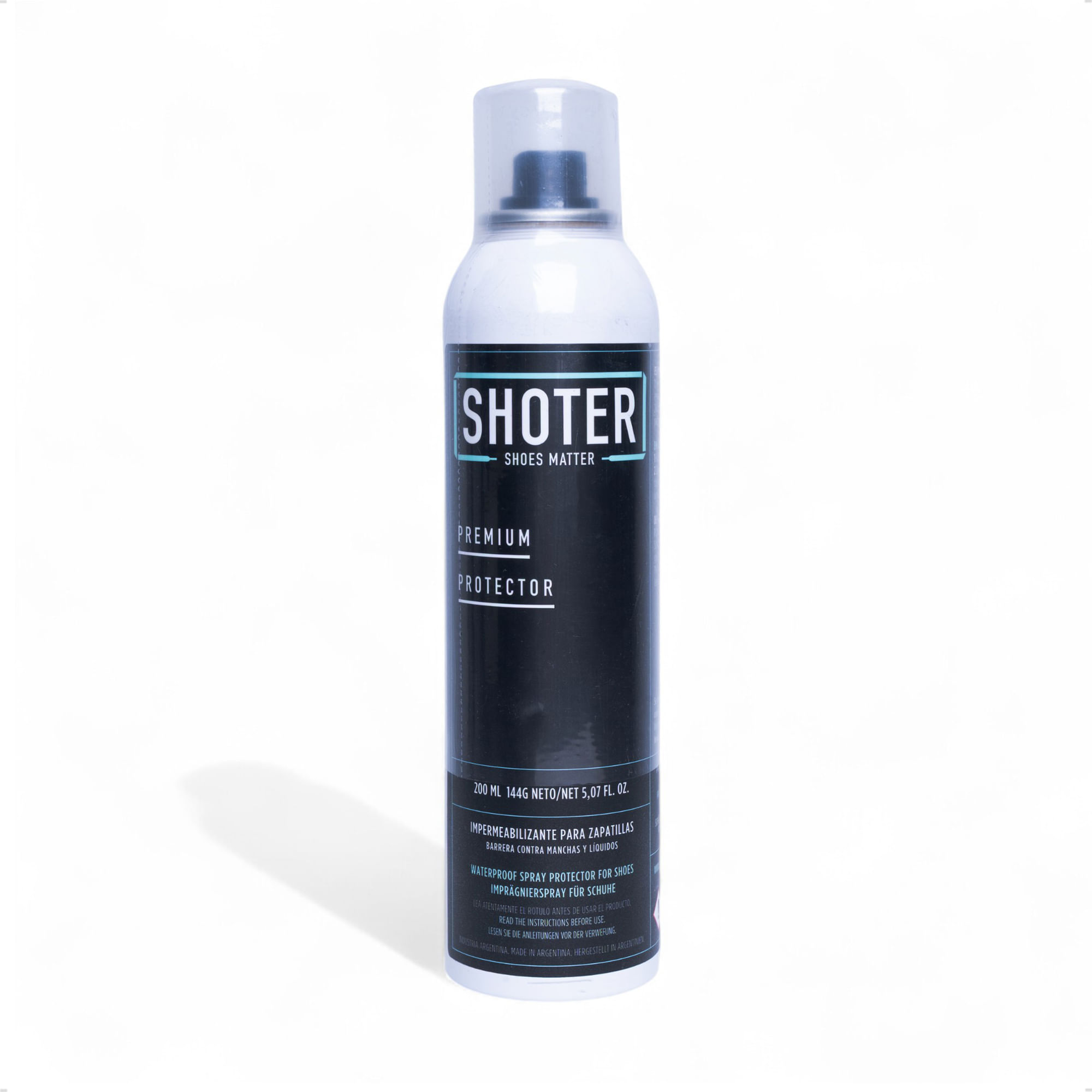 Protector zapatillas Shoter impermeabilizante 200 ml
