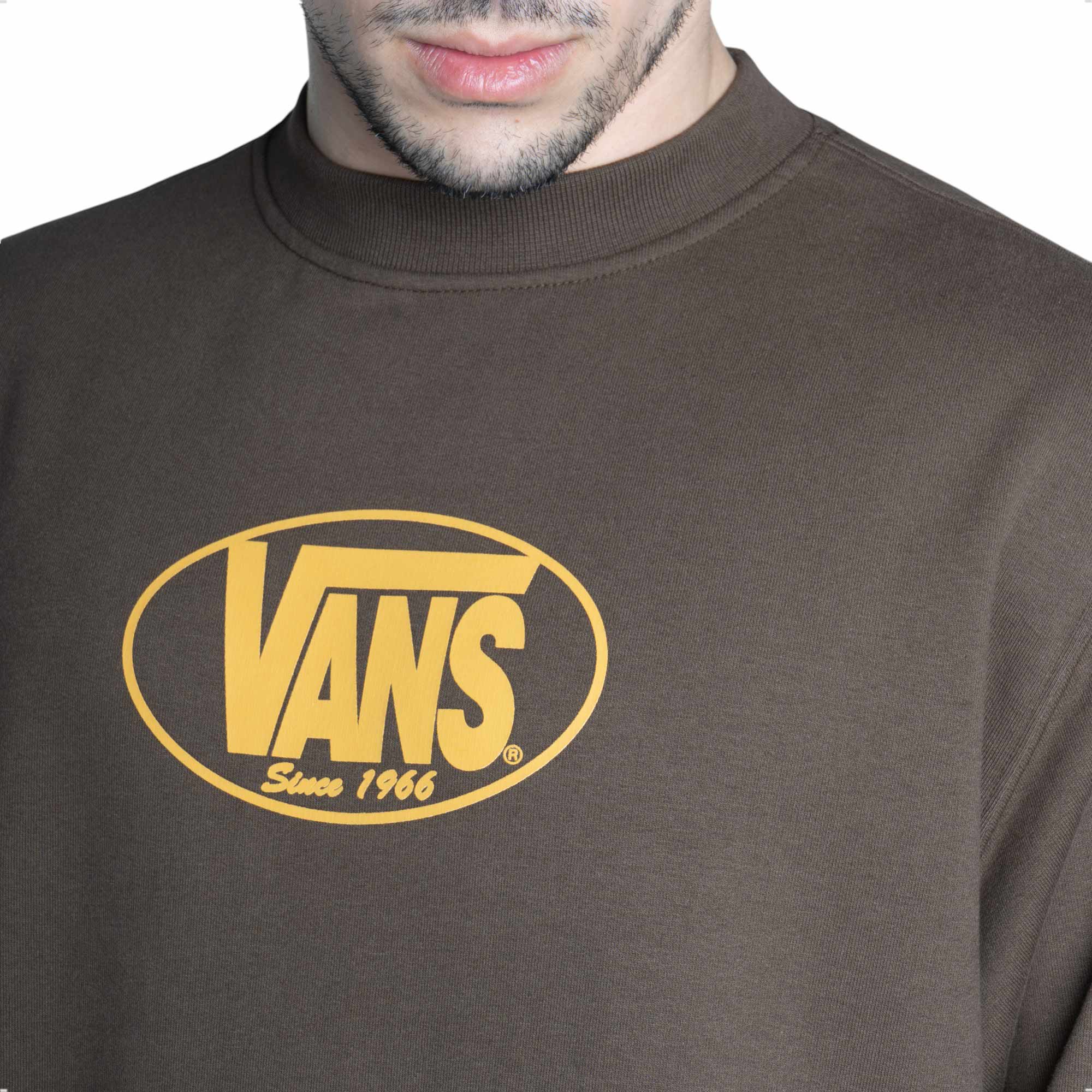 Buzo Vans Classic Oval Crew — imagen 4
