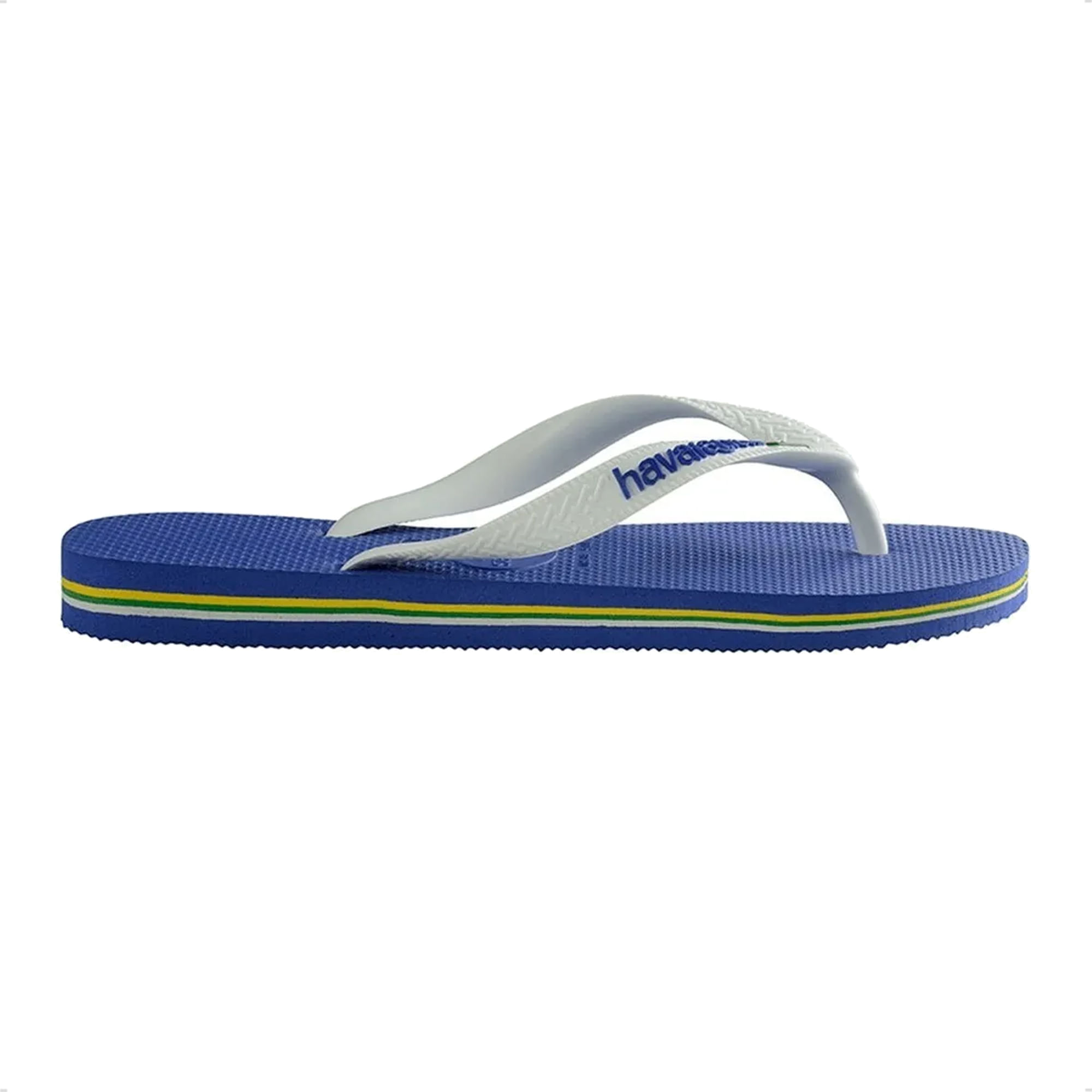 Ojotas havaianas brasil logo unisex urbano
