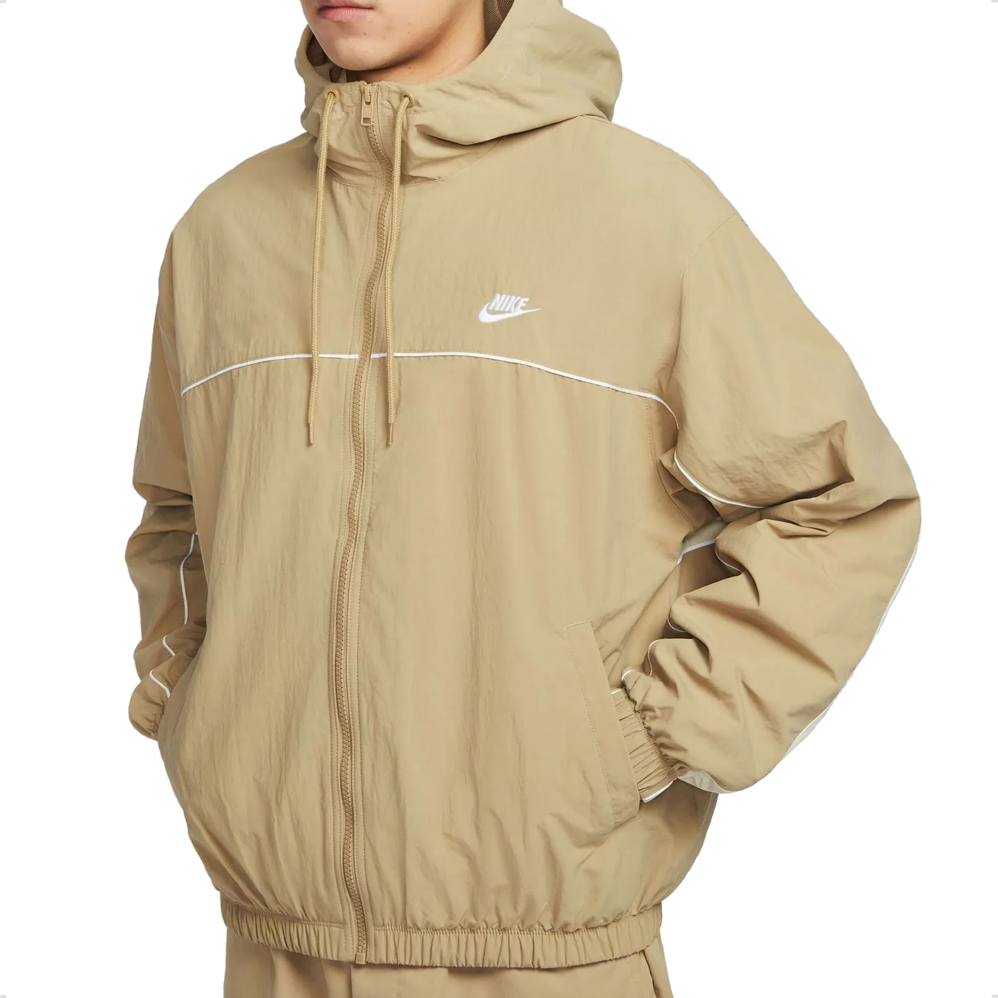 Campera con capucha Nike Club Athle Rompeviento de Nike