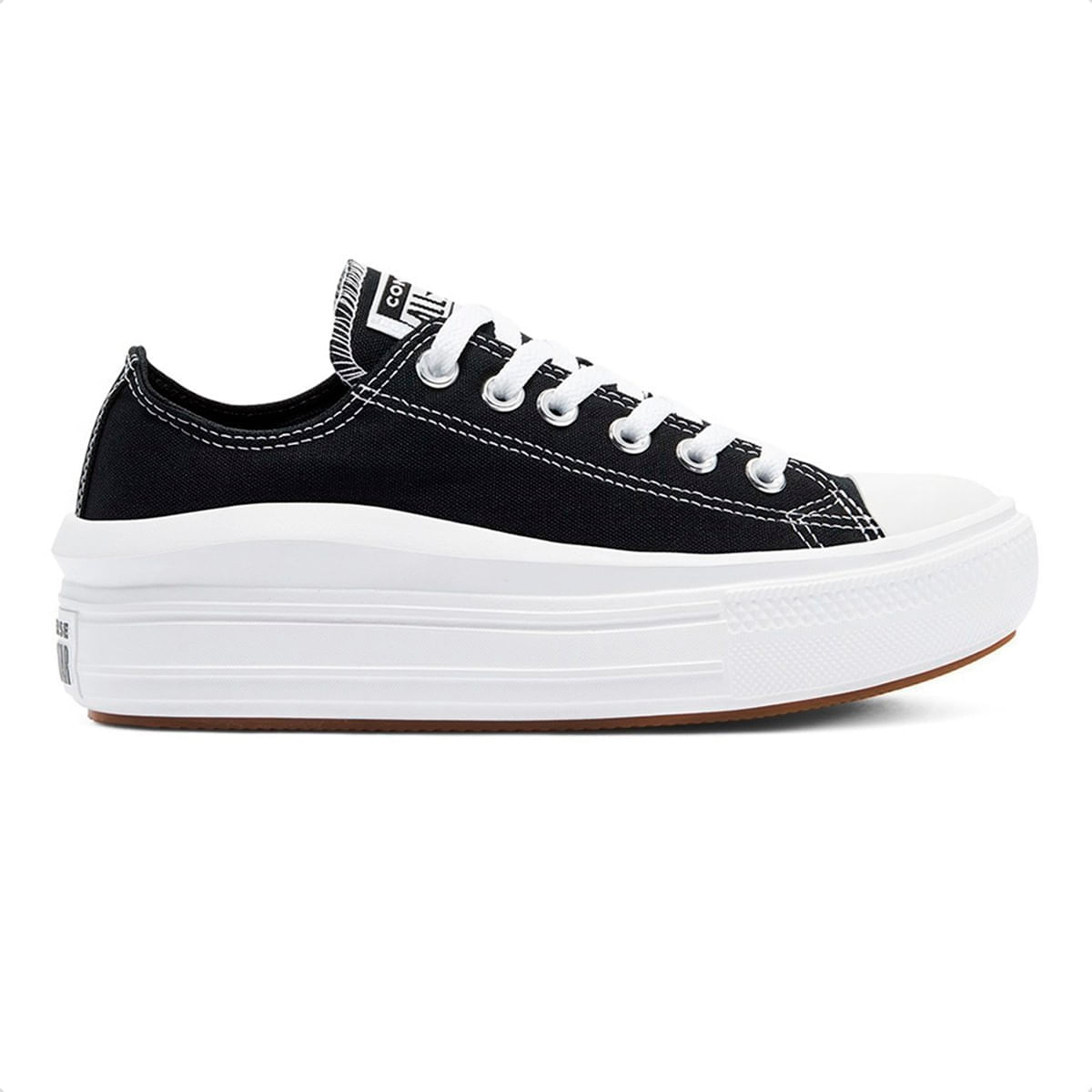 Zapatillas con plataforma Converse Chuck Taylor Move Ox mujer