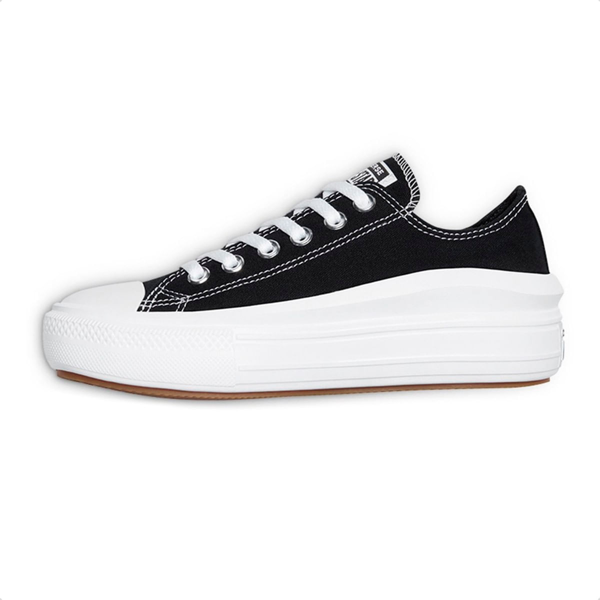 Zapatillas con plataforma Converse Chuck Taylor Move Ox mujer — imagen 2