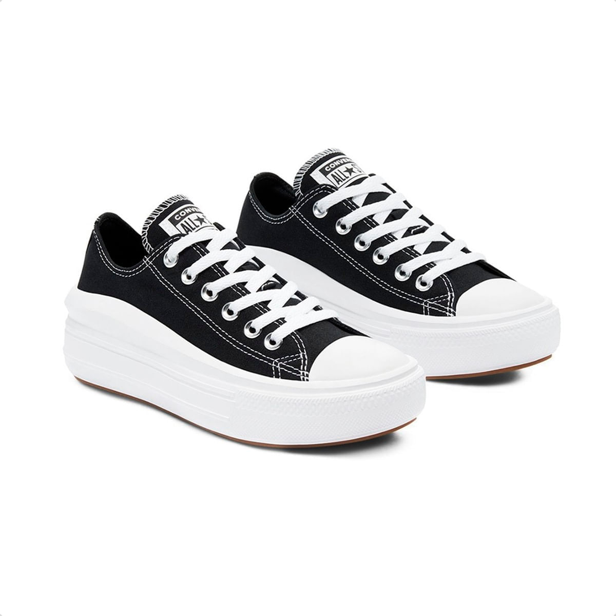 Zapatillas con plataforma Converse Chuck Taylor Move Ox mujer — imagen 3