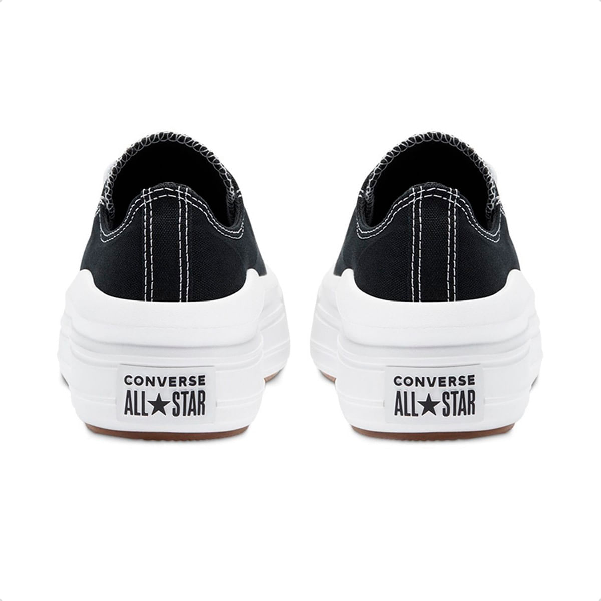 Zapatillas con plataforma Converse Chuck Taylor Move Ox mujer — imagen 4