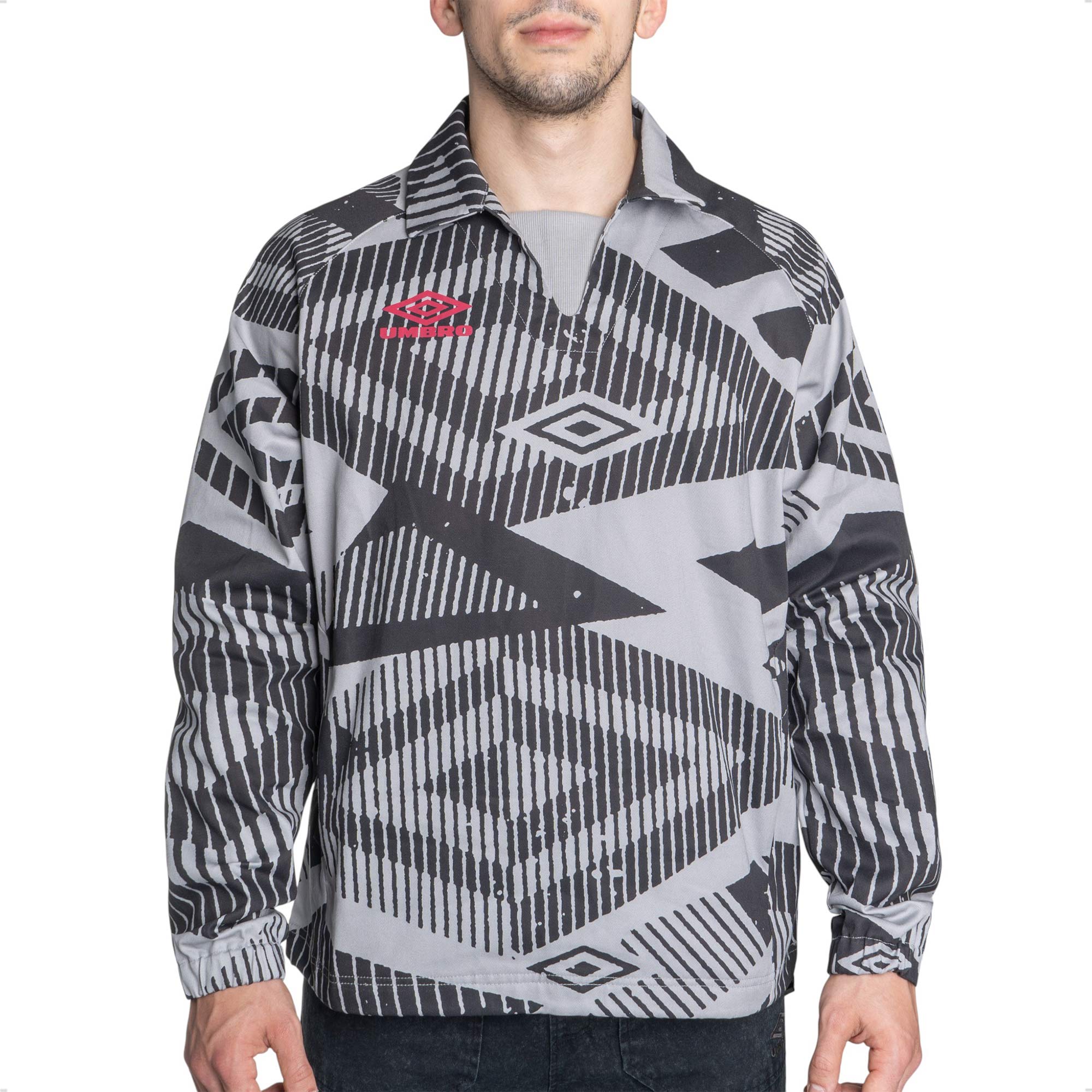 Buzo Umbro Printed Drill Top Ultimate