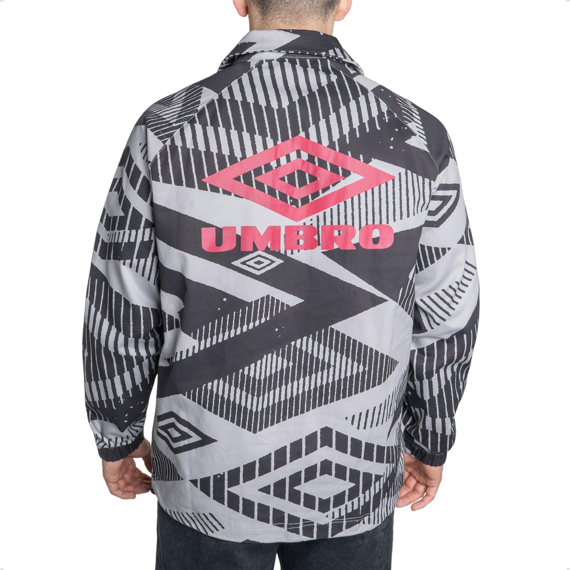 Buzo Umbro Printed Drill Top Ultimate — imagen 2