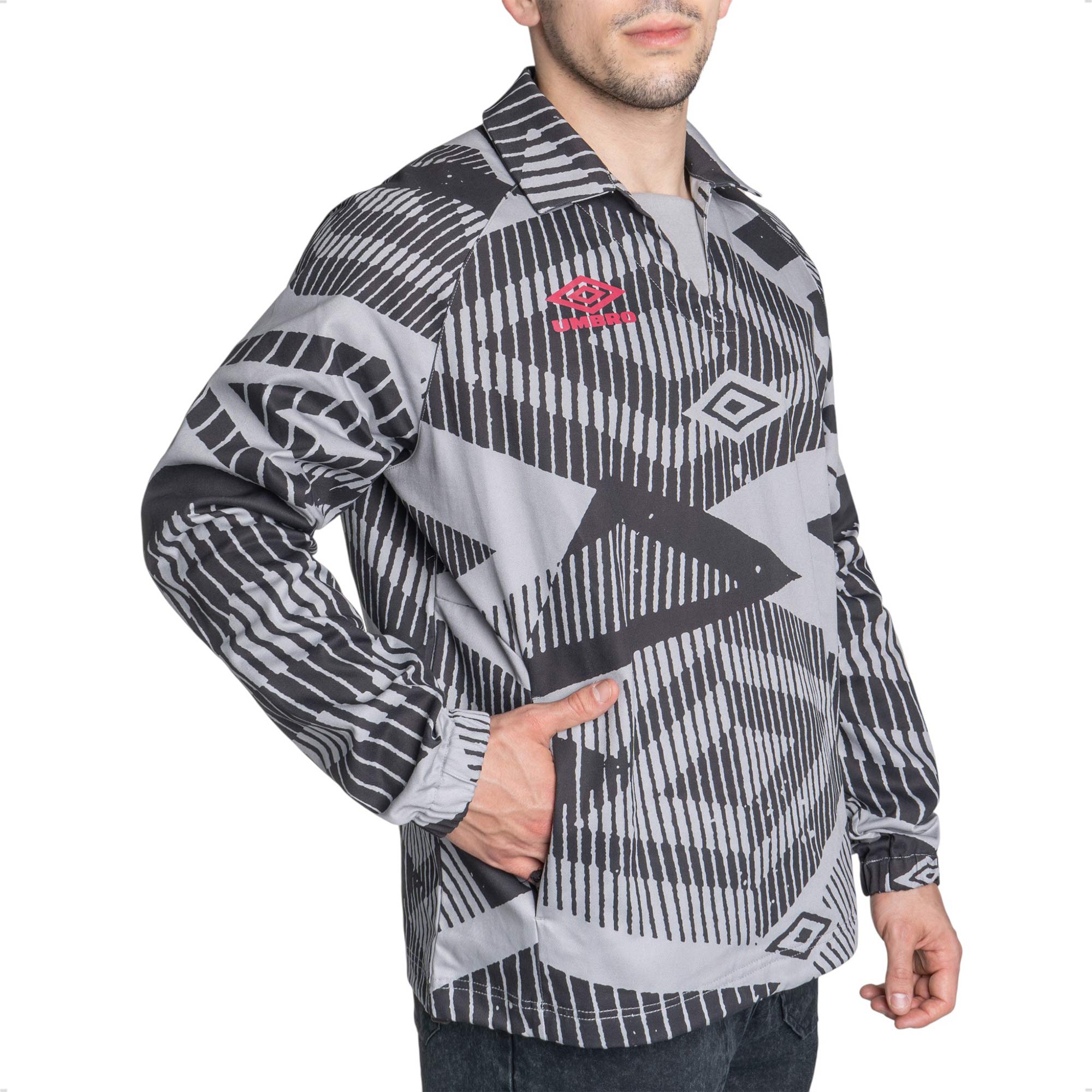 Buzo Umbro Printed Drill Top Ultimate — imagen 3