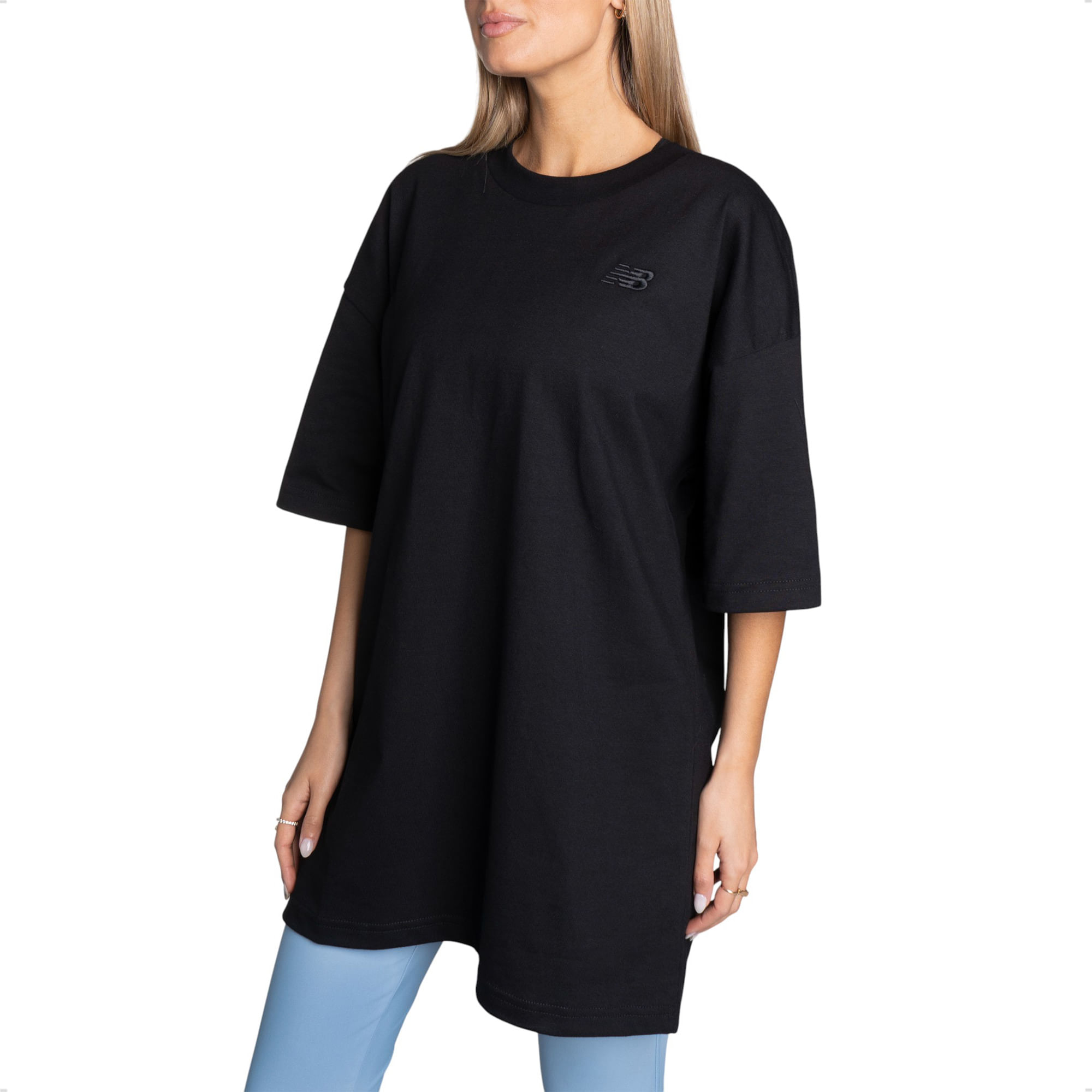 Remera New Balance Wta41501bk Athletics Jersey de New Balance — imagen 3