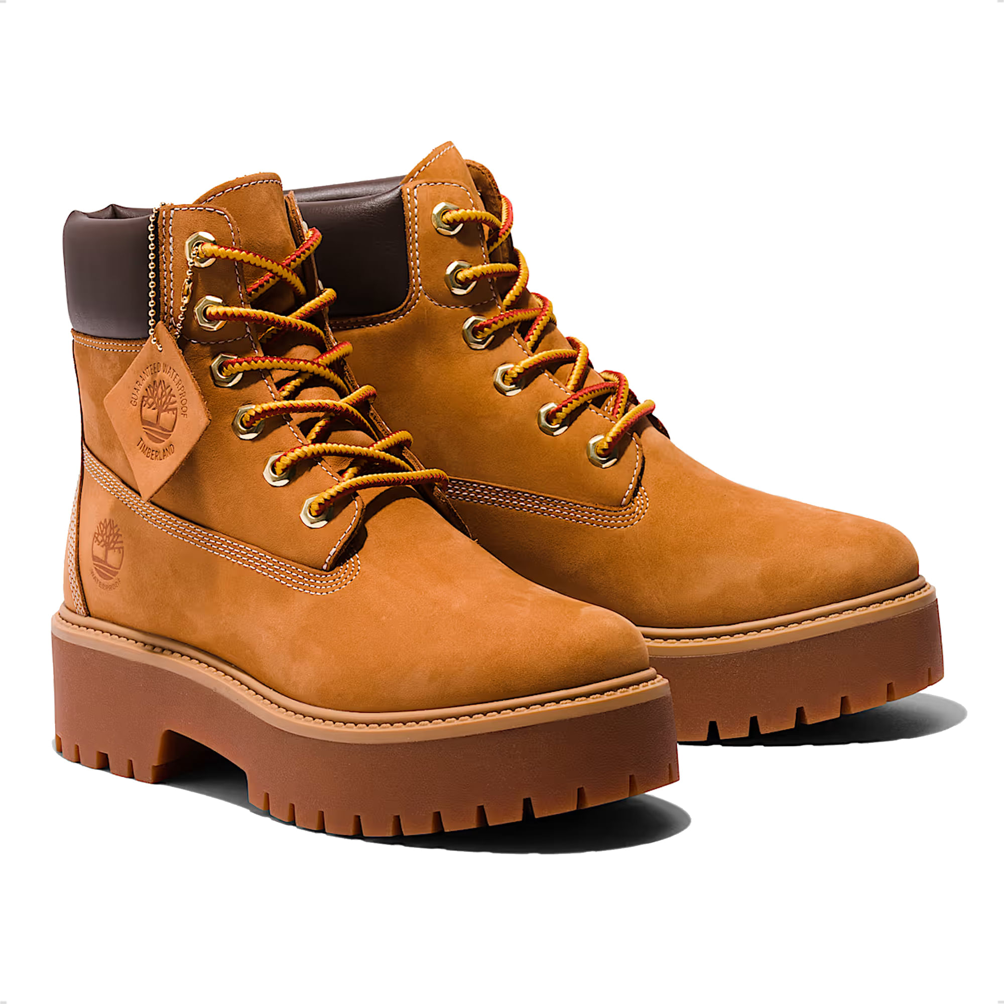Borcegos Timberland Stone Street 6 Mid para mujer — imagen 3