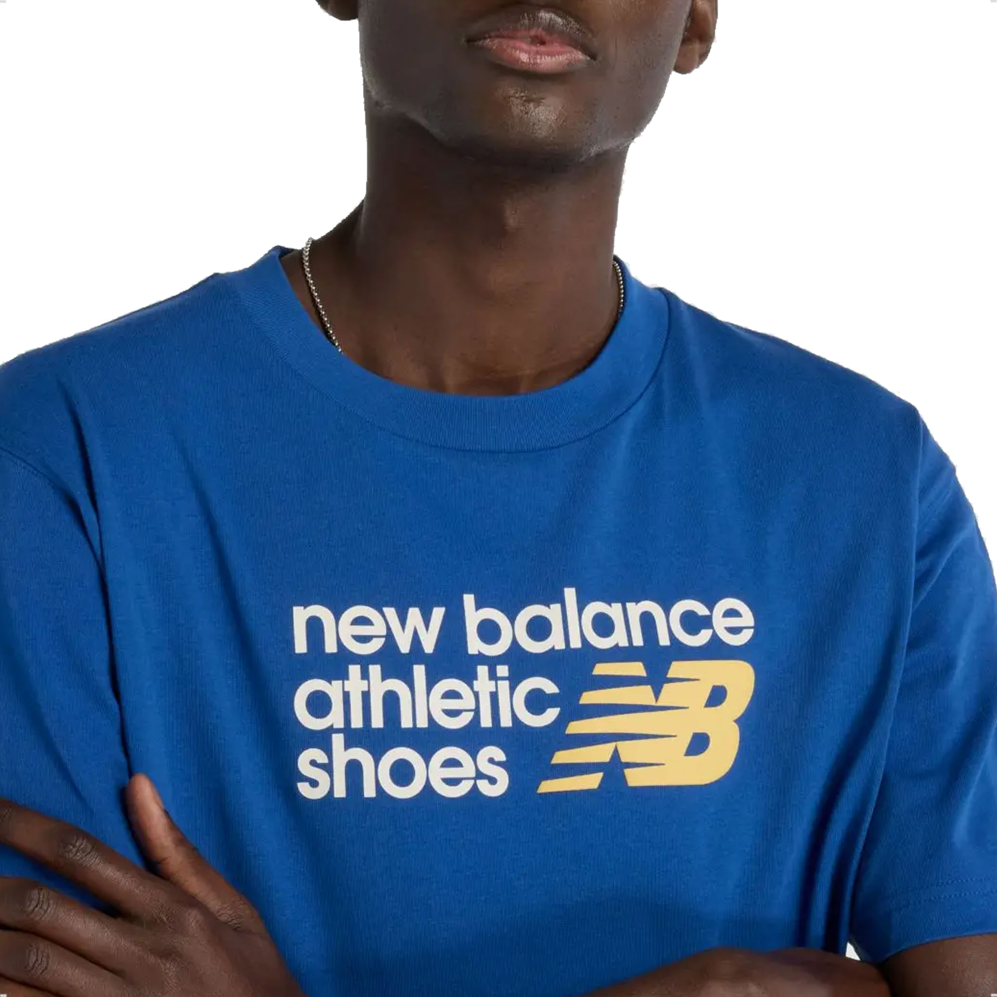Remera New Balance Mt51900 gab relaxed premium urbano — imagen 3