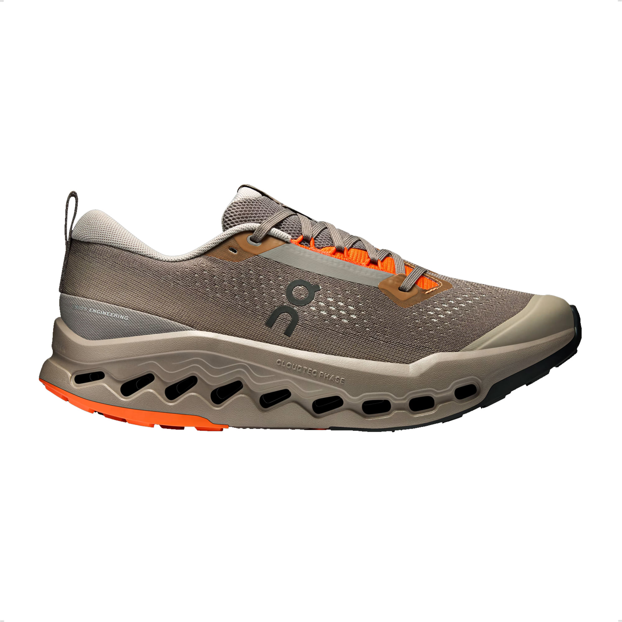 Zapatillas on cloudsurfer trail 2 para trail running
