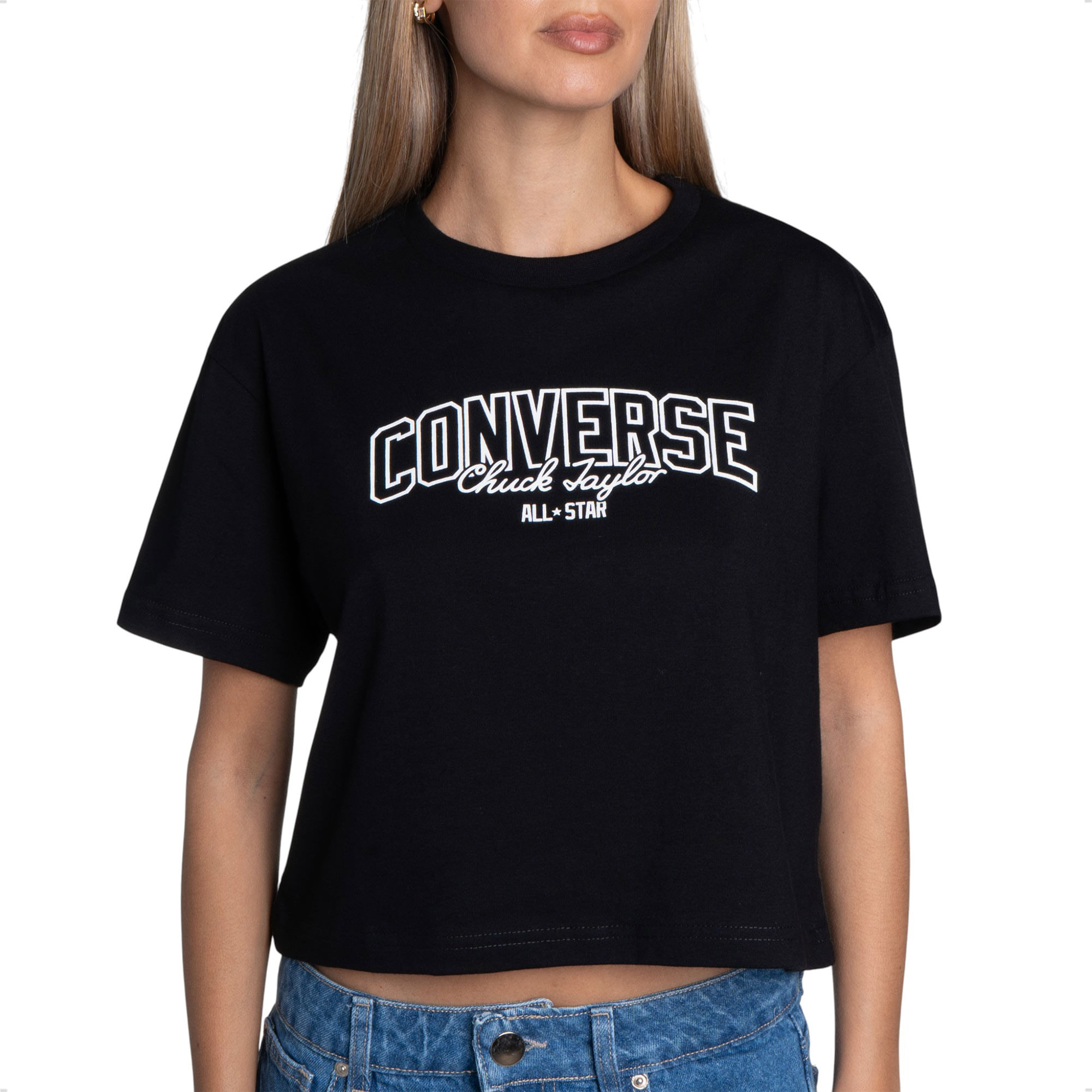 Remera Converse Logo mujer urbano