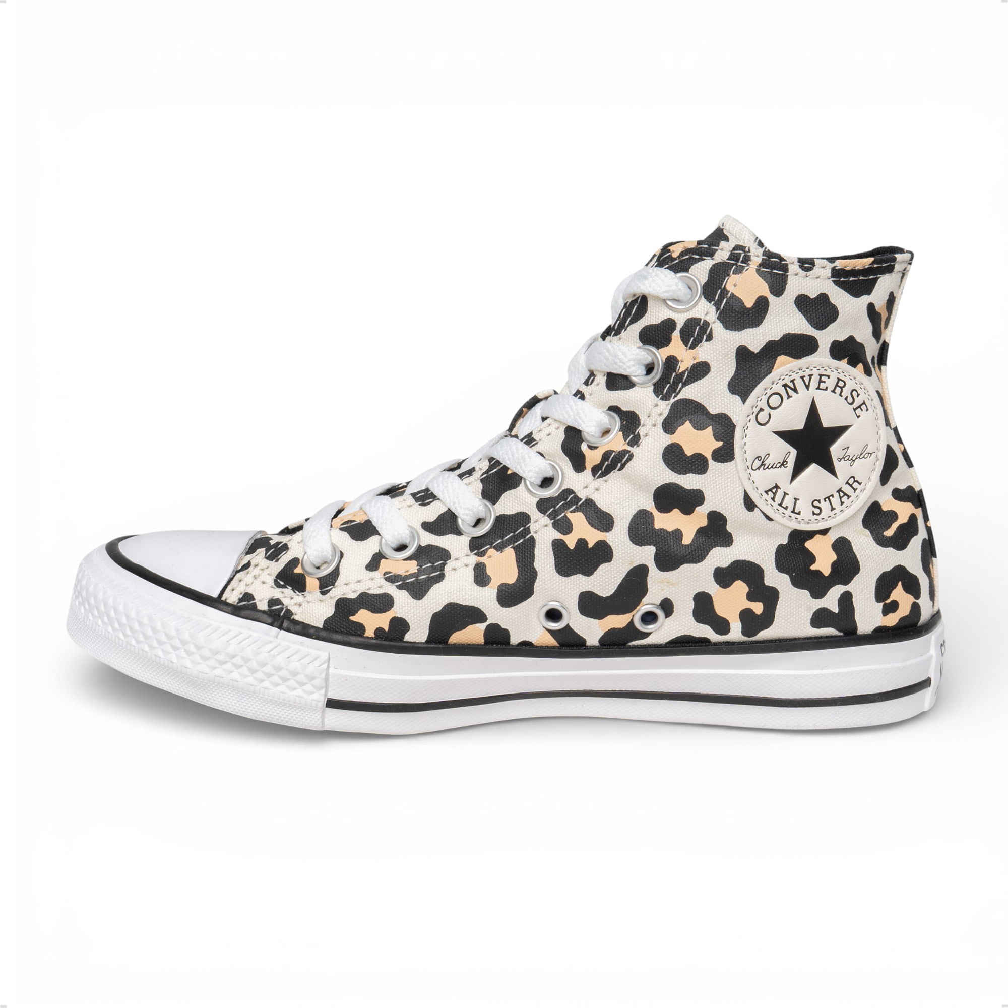 Zapatillas converse chuck taylor hi animal print mujer — imagen 2