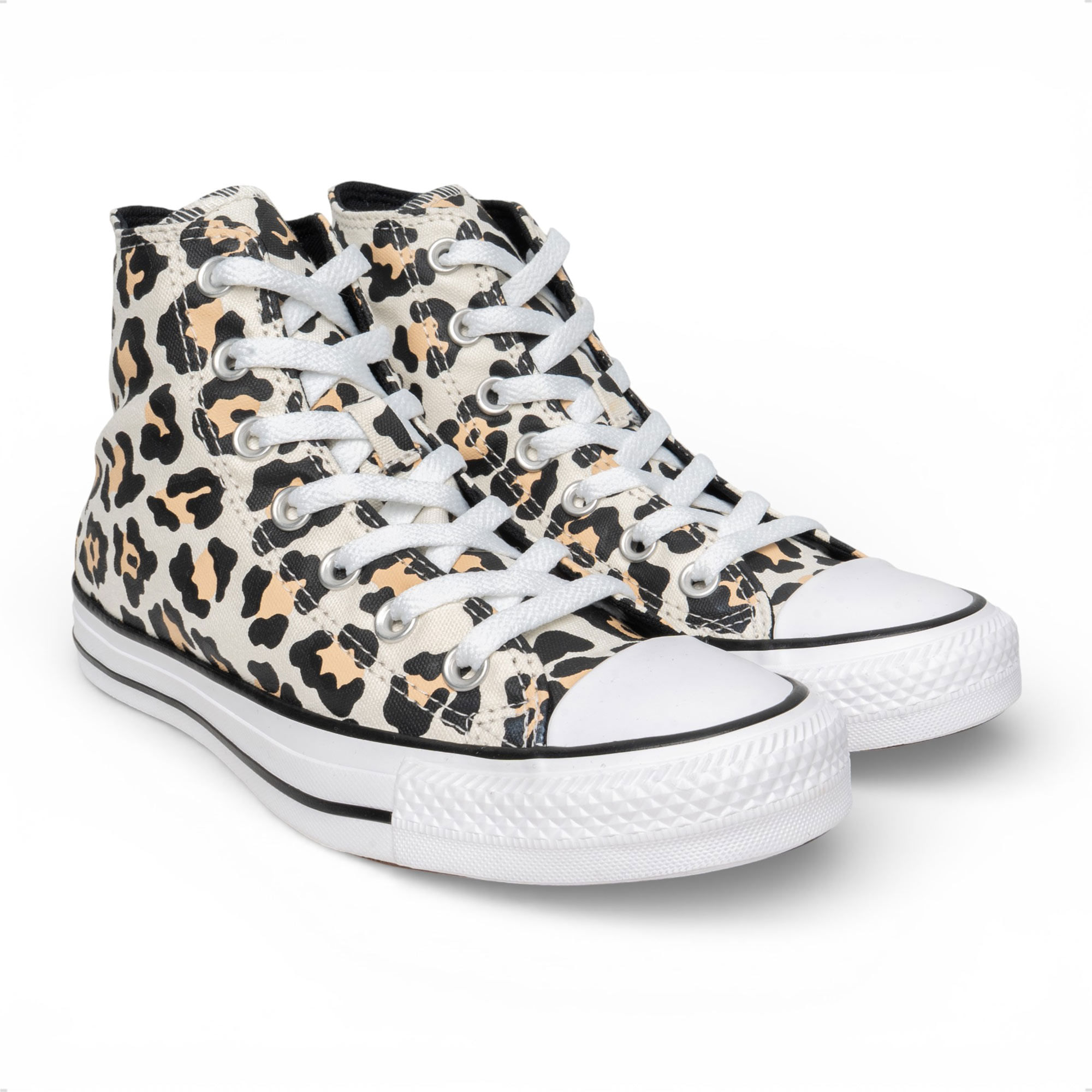 Zapatillas converse chuck taylor hi animal print mujer — imagen 3
