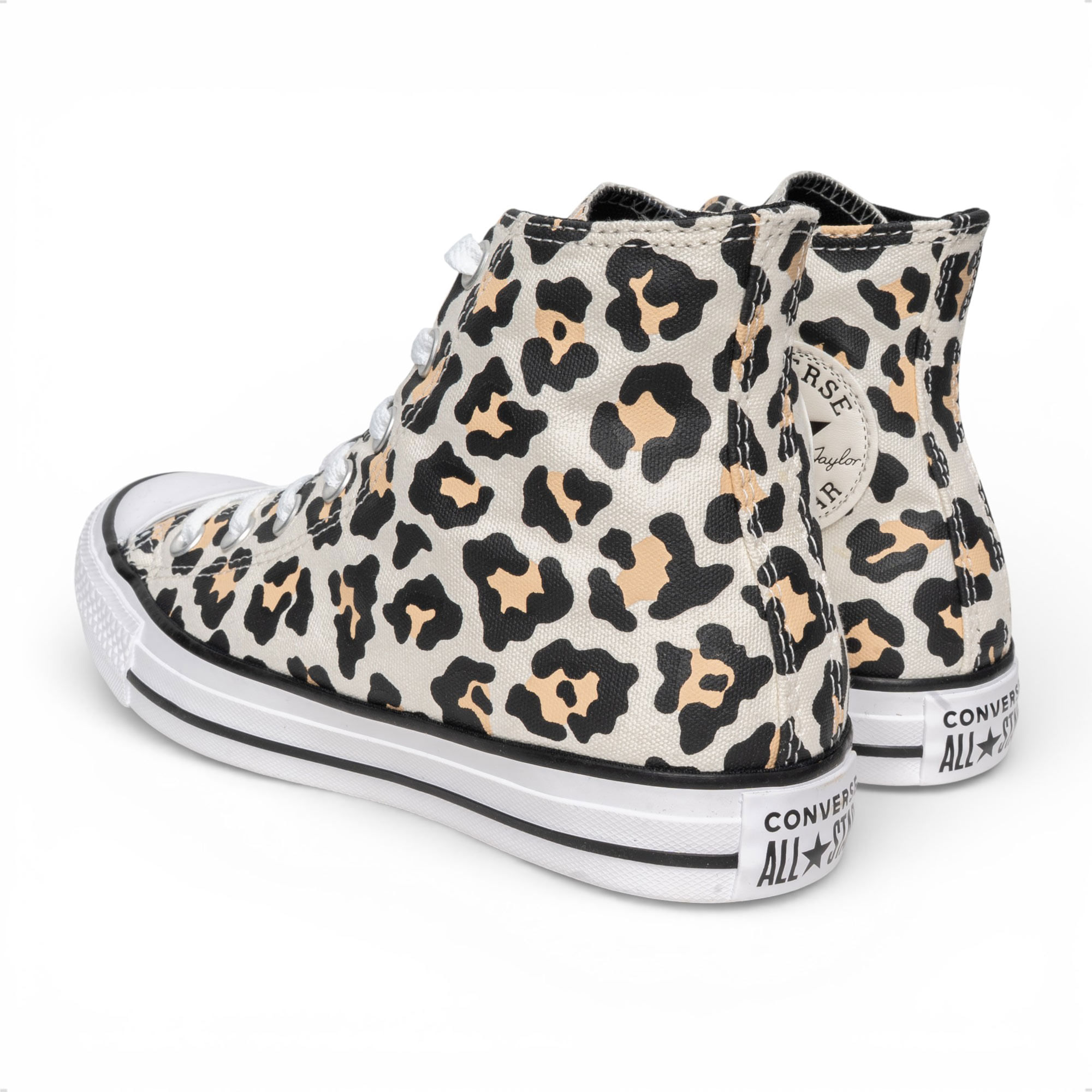 Zapatillas converse chuck taylor hi animal print mujer — imagen 4