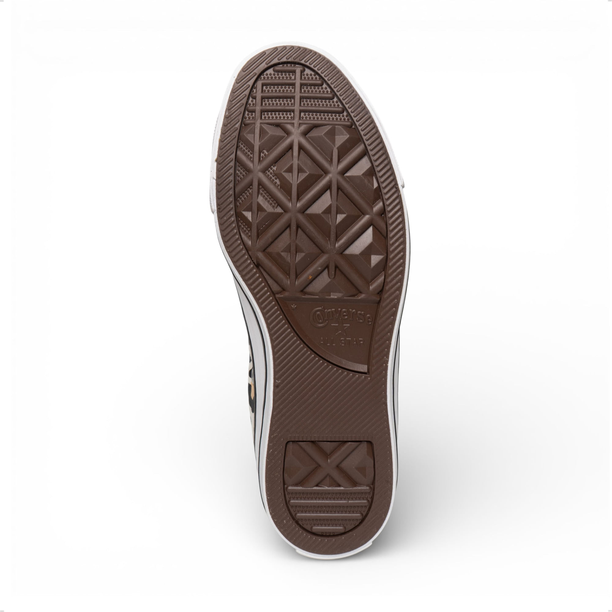 Zapatillas converse chuck taylor hi animal print mujer — imagen 5