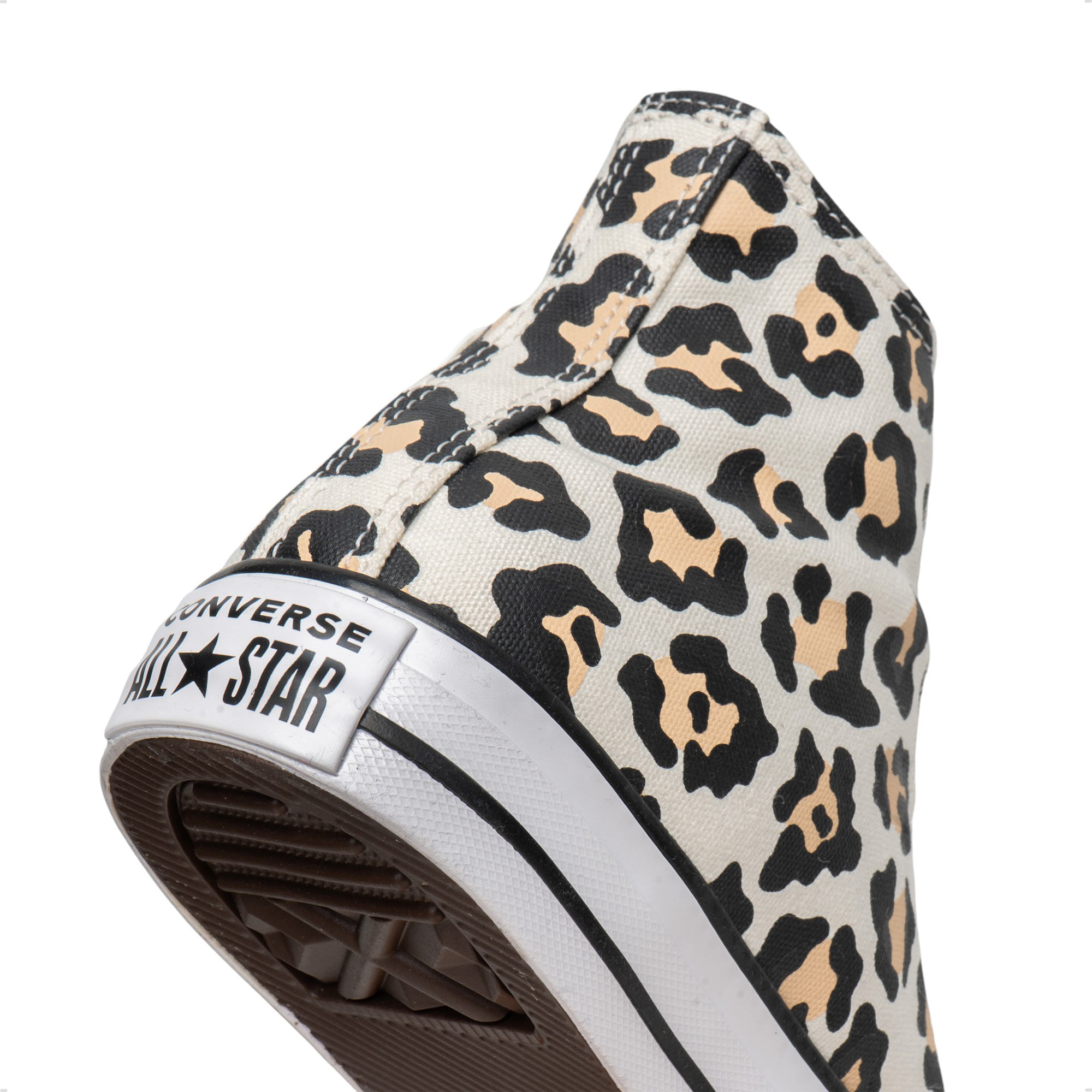 Zapatillas converse chuck taylor hi animal print mujer — imagen 7