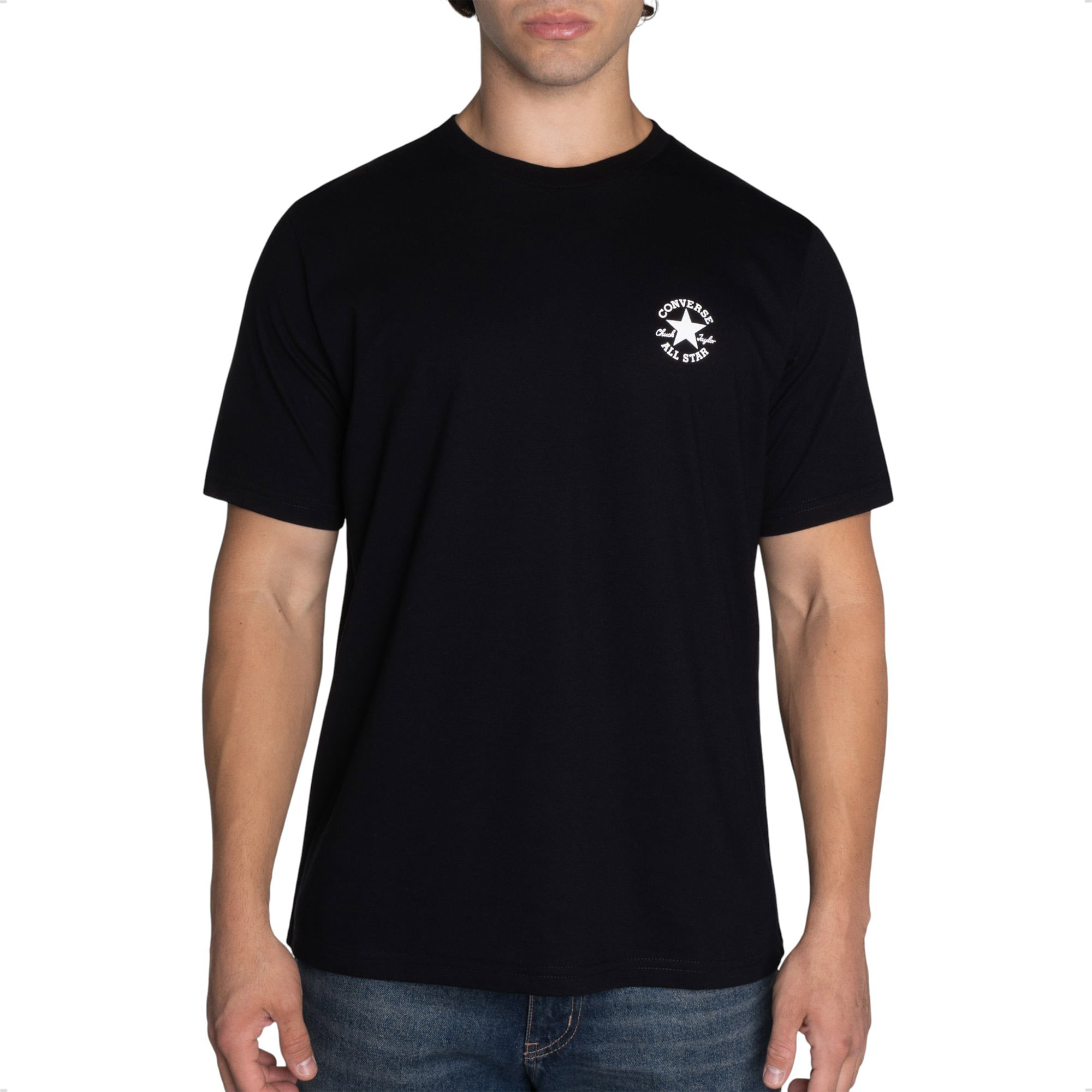 Remera converse small patch urbano de Converse