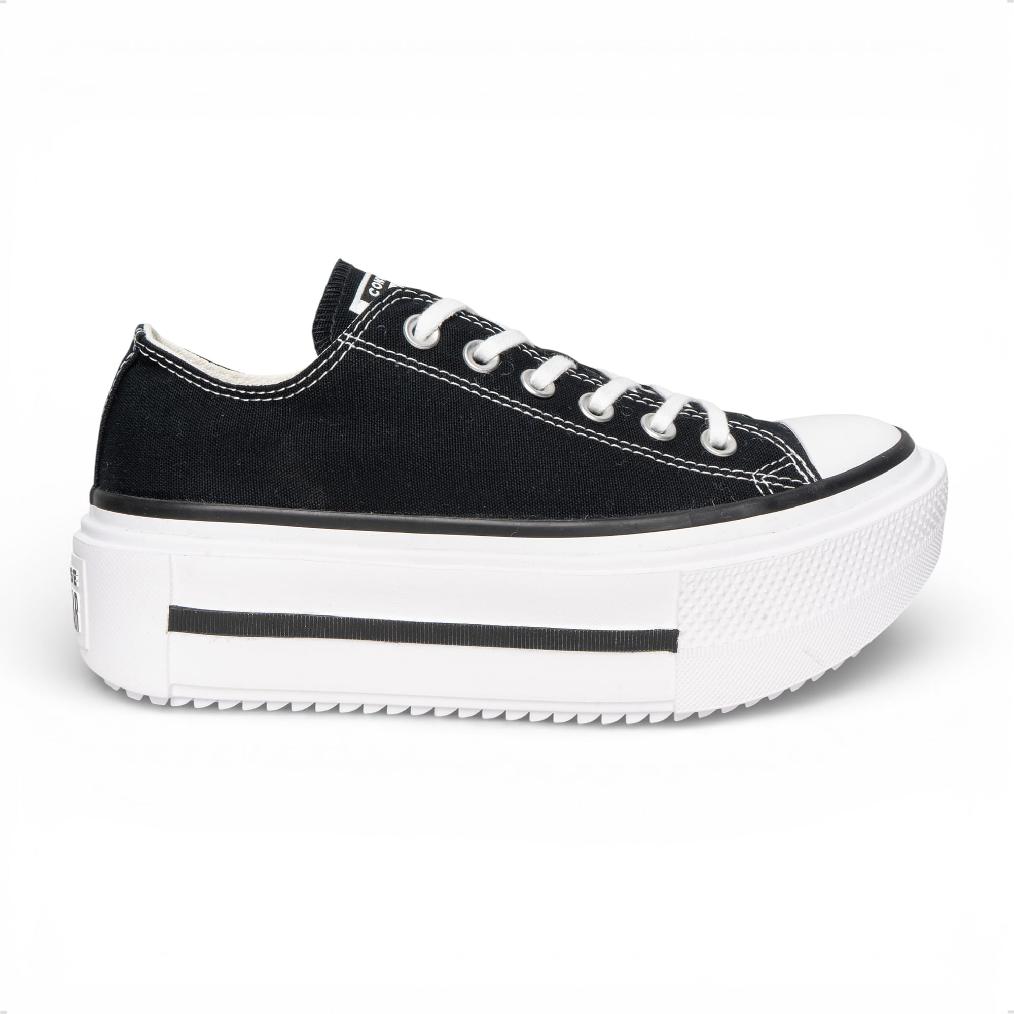 Zapatillas Converse All Star Double Stack Ox plataform para mujer