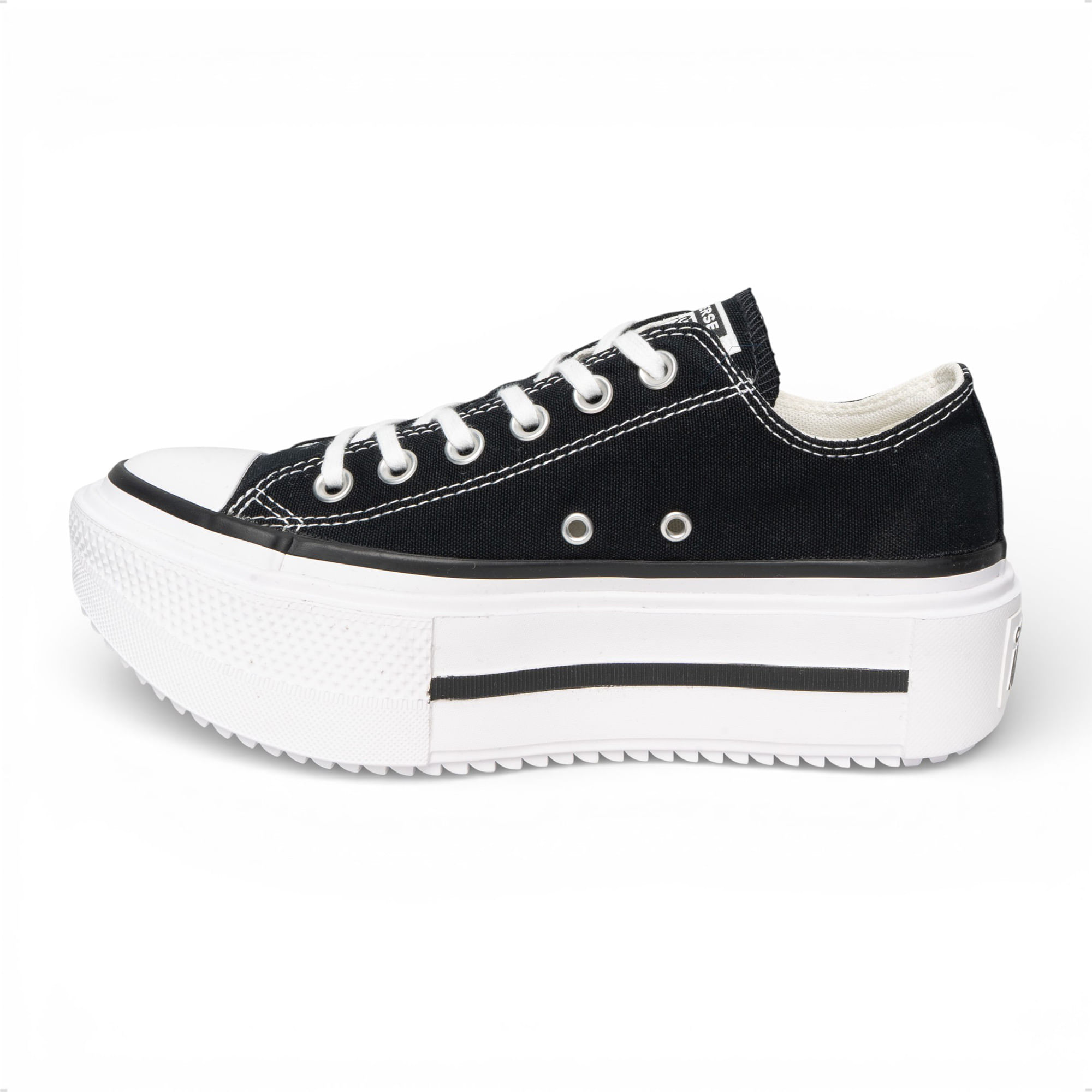 Zapatillas Converse All Star Double Stack Ox plataform para mujer — imagen 2