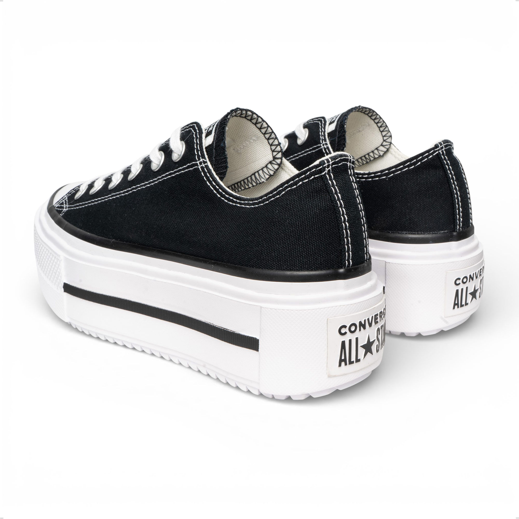 Zapatillas Converse All Star Double Stack Ox plataform para mujer — imagen 4