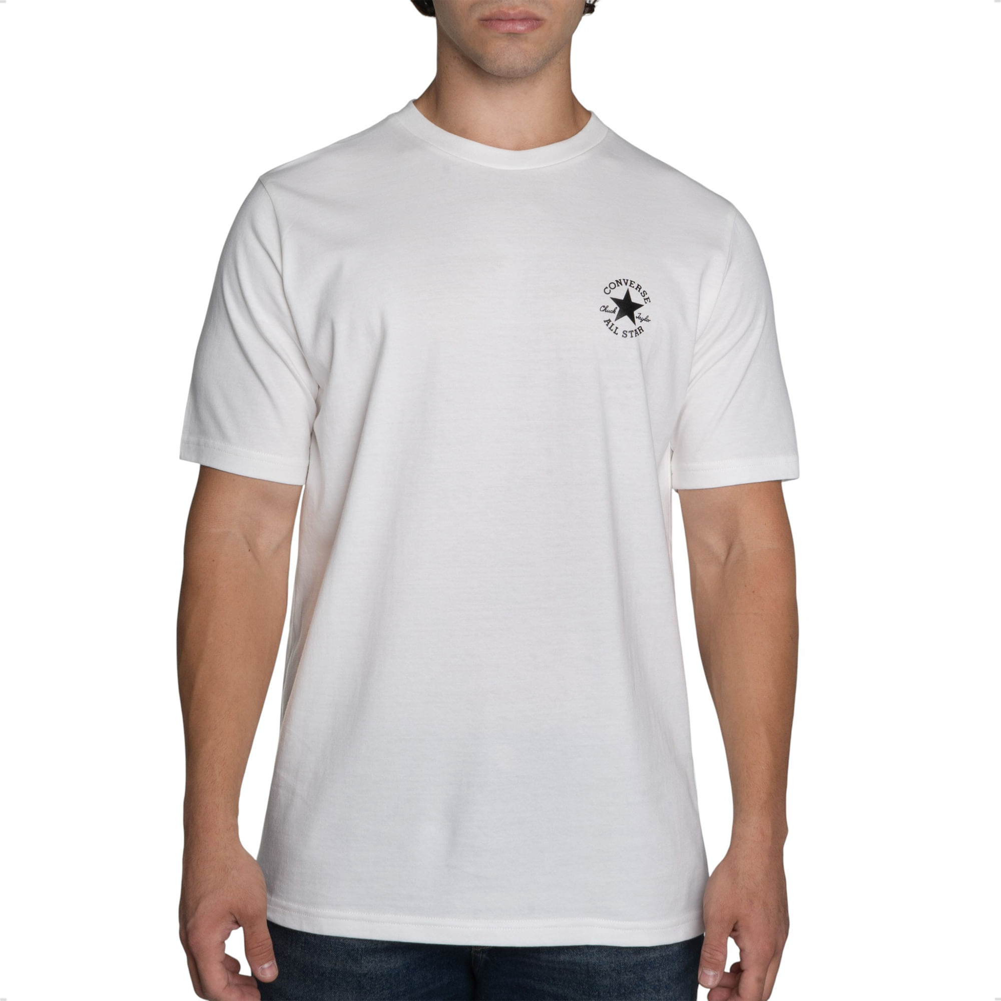 Remera converse small patch urbano de Converse