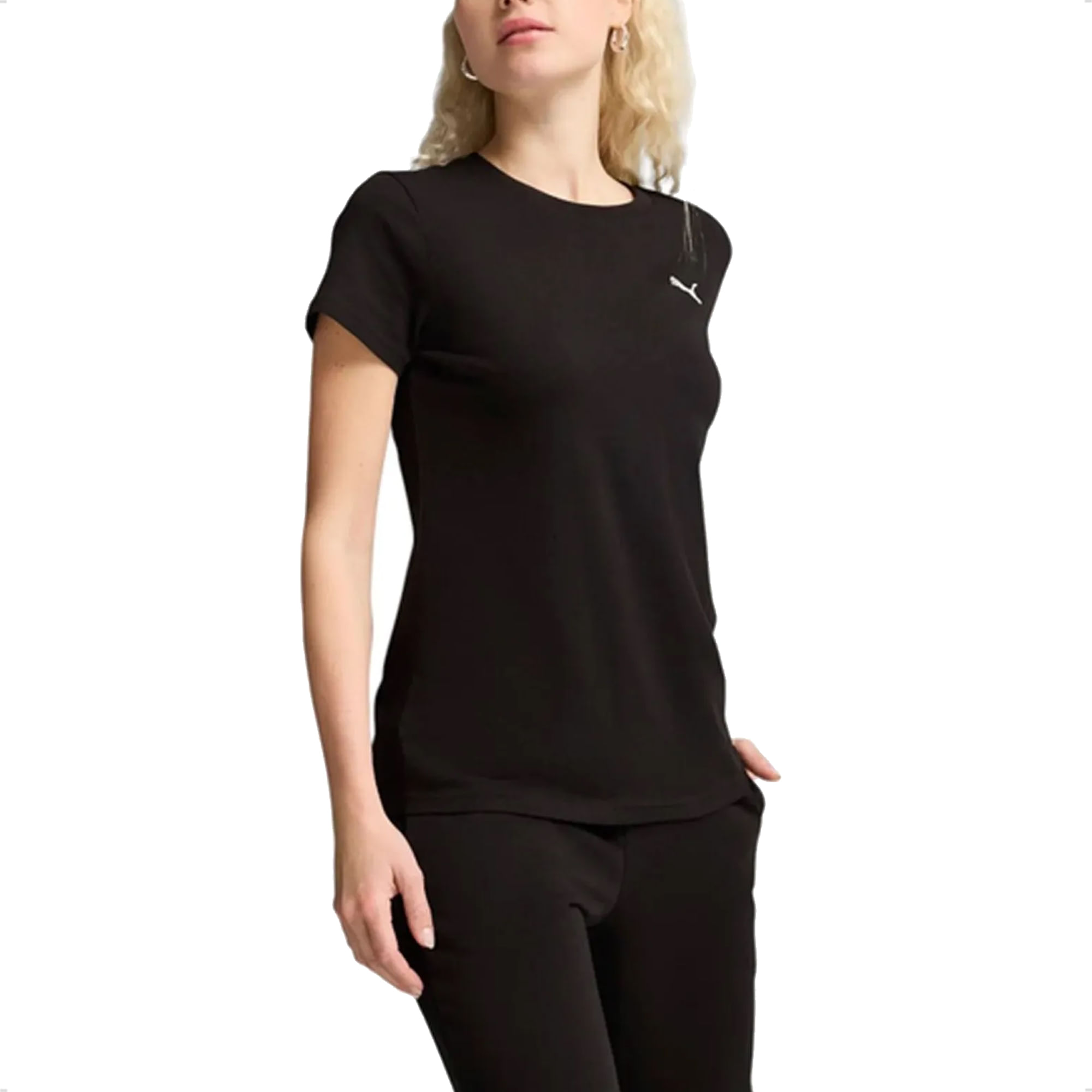 Remera Puma Essential Logo urbano para mujer de Puma