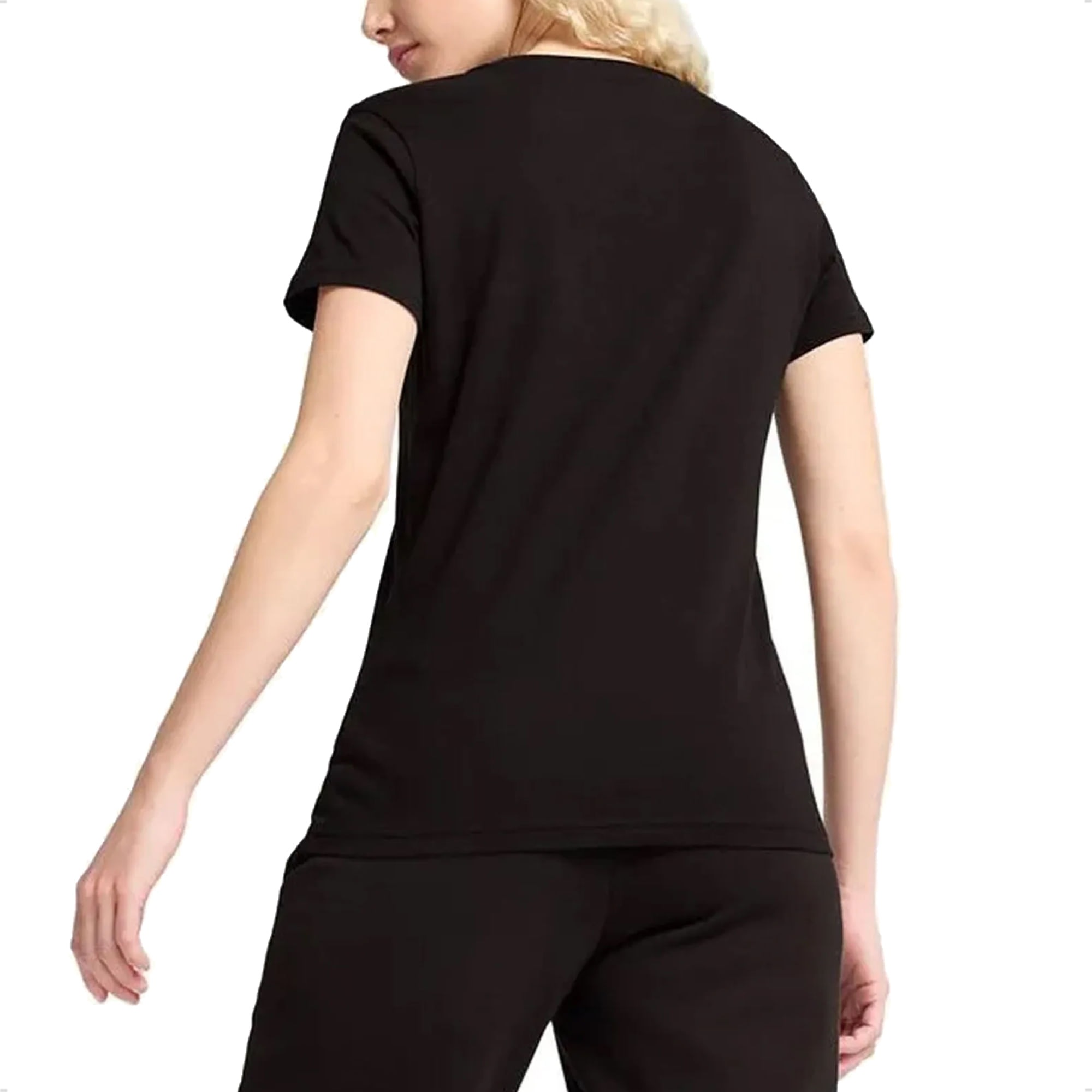 Remera Puma Essential Logo urbano para mujer de Puma — imagen 2