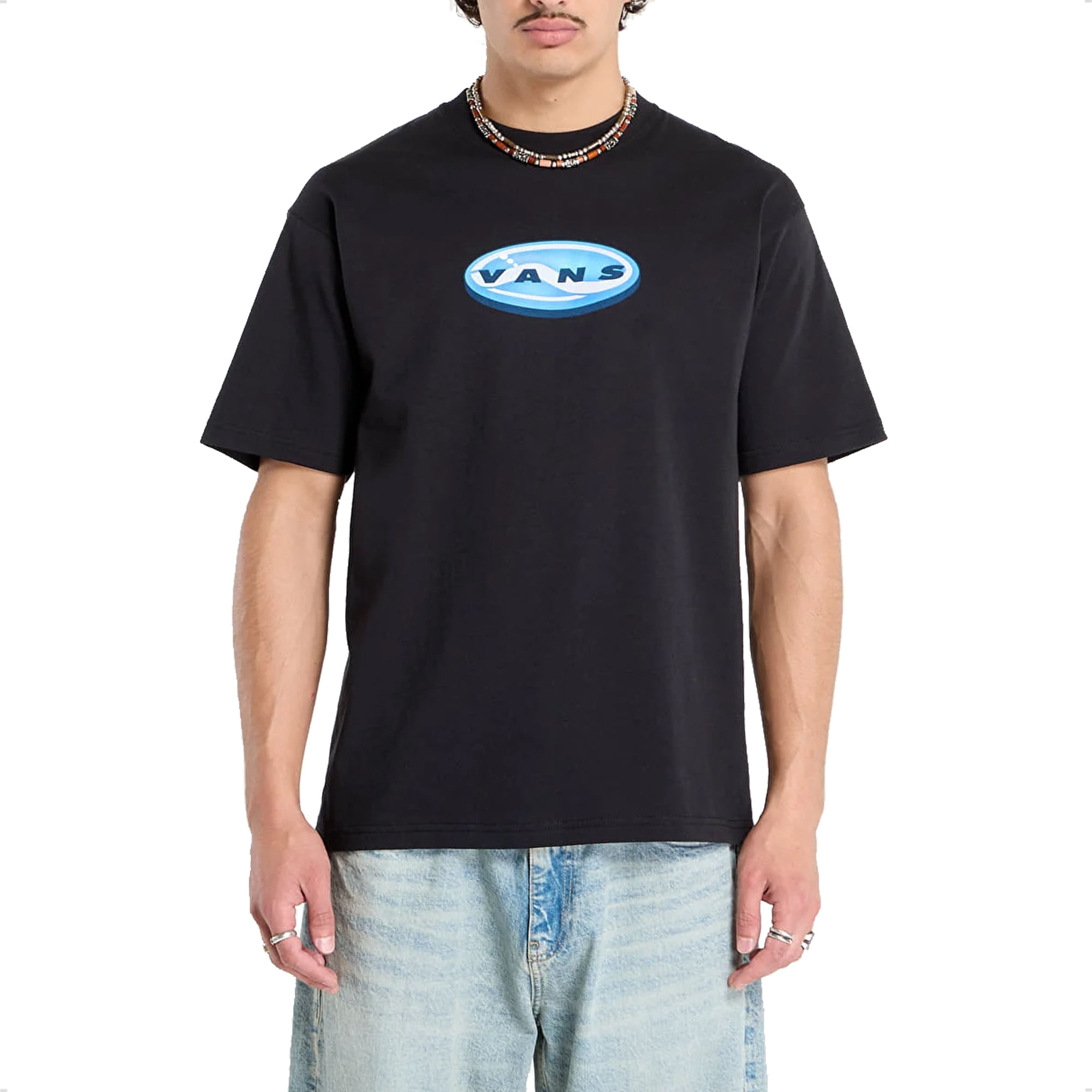 Remera Vans 3D Retroval Ss