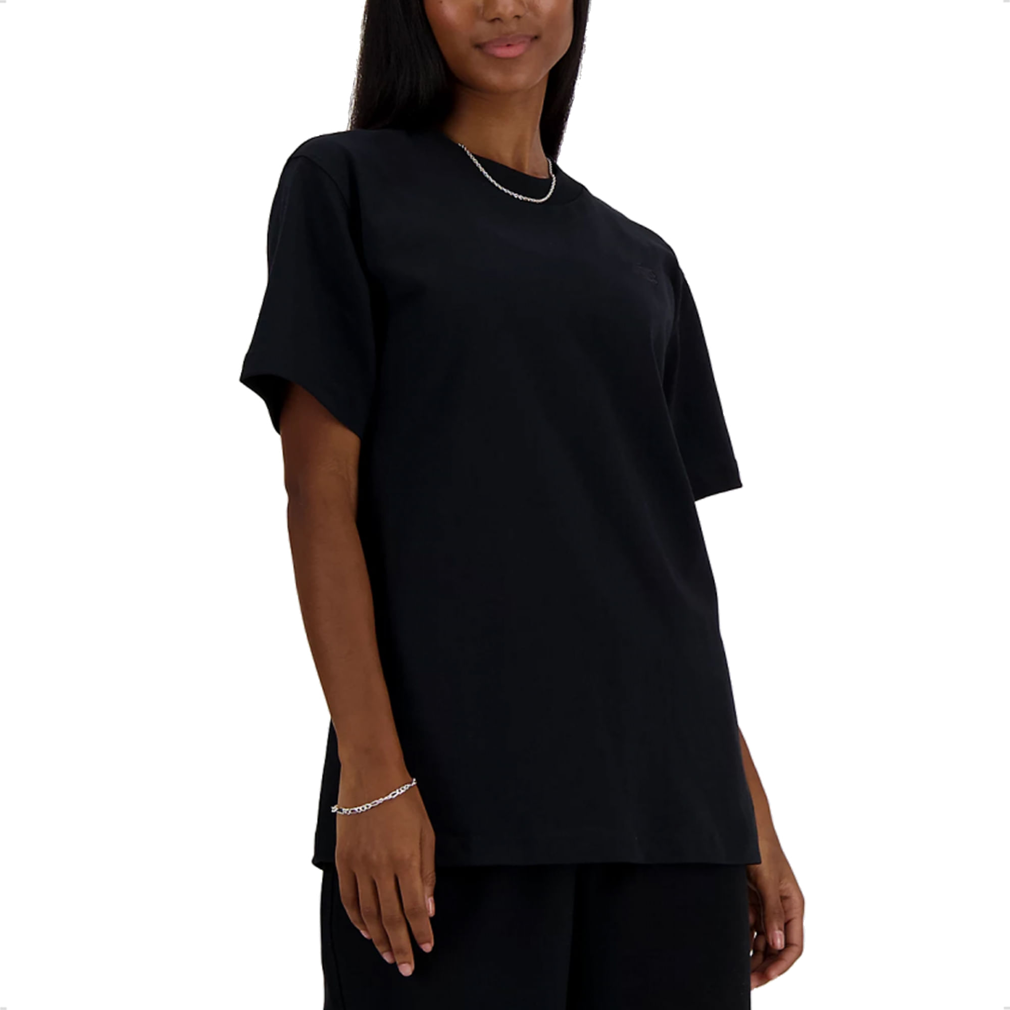 Remera new balance wt41501 bk athletics jersey de New Balance