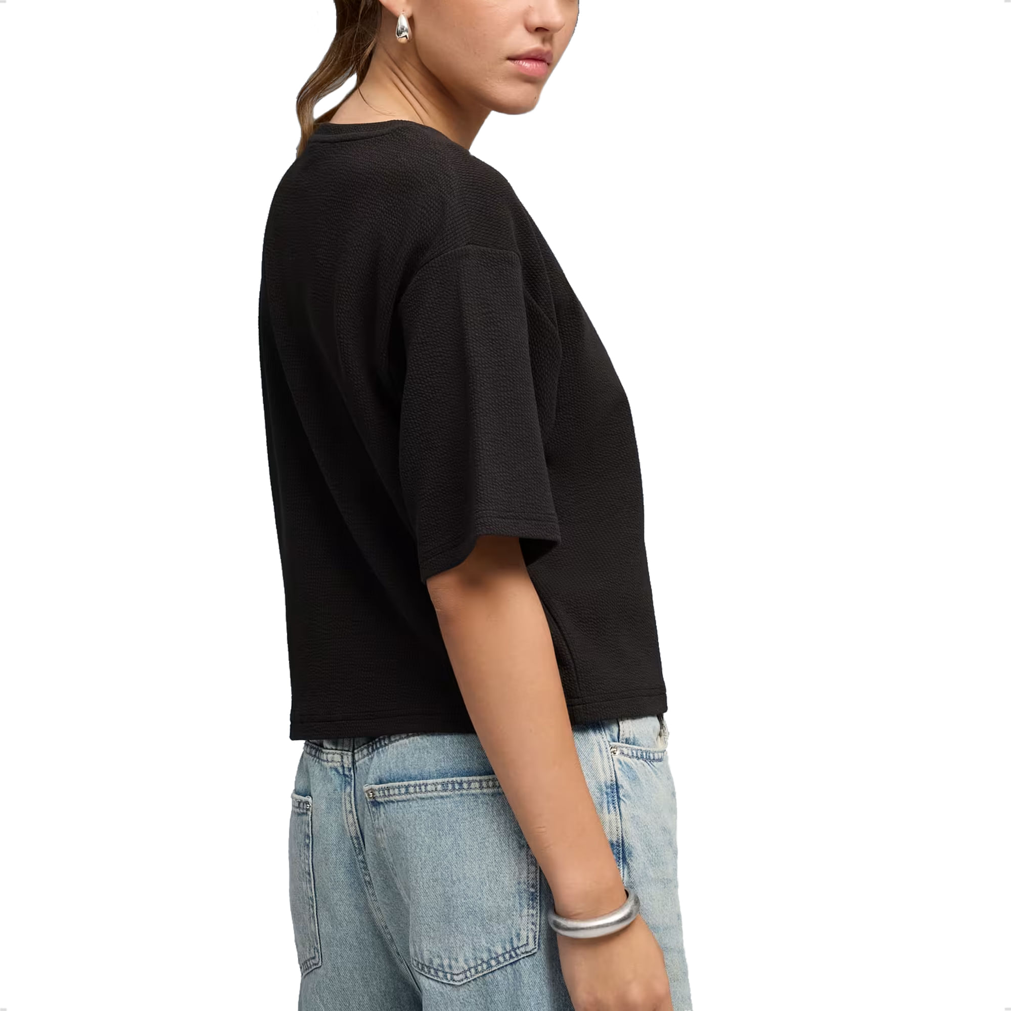Remera Puma Essentials Elevated Relaxed — imagen 2