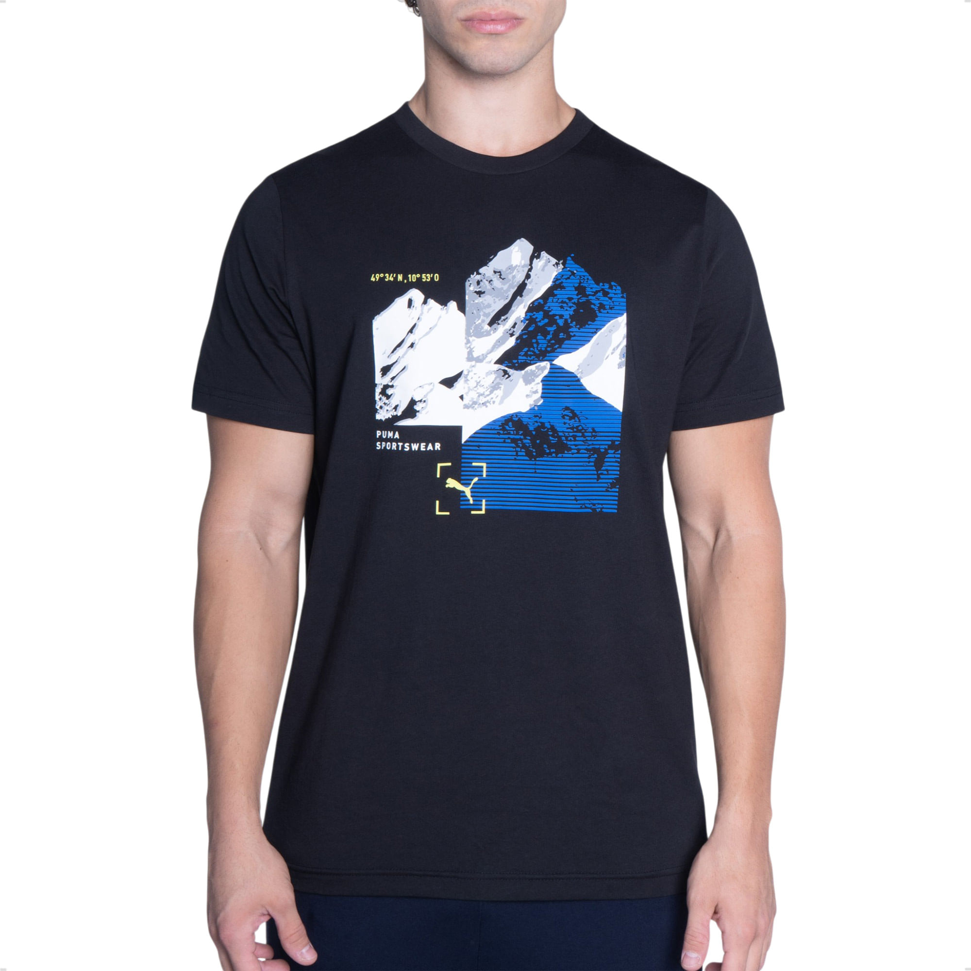 Remera Puma Graphic Mountain