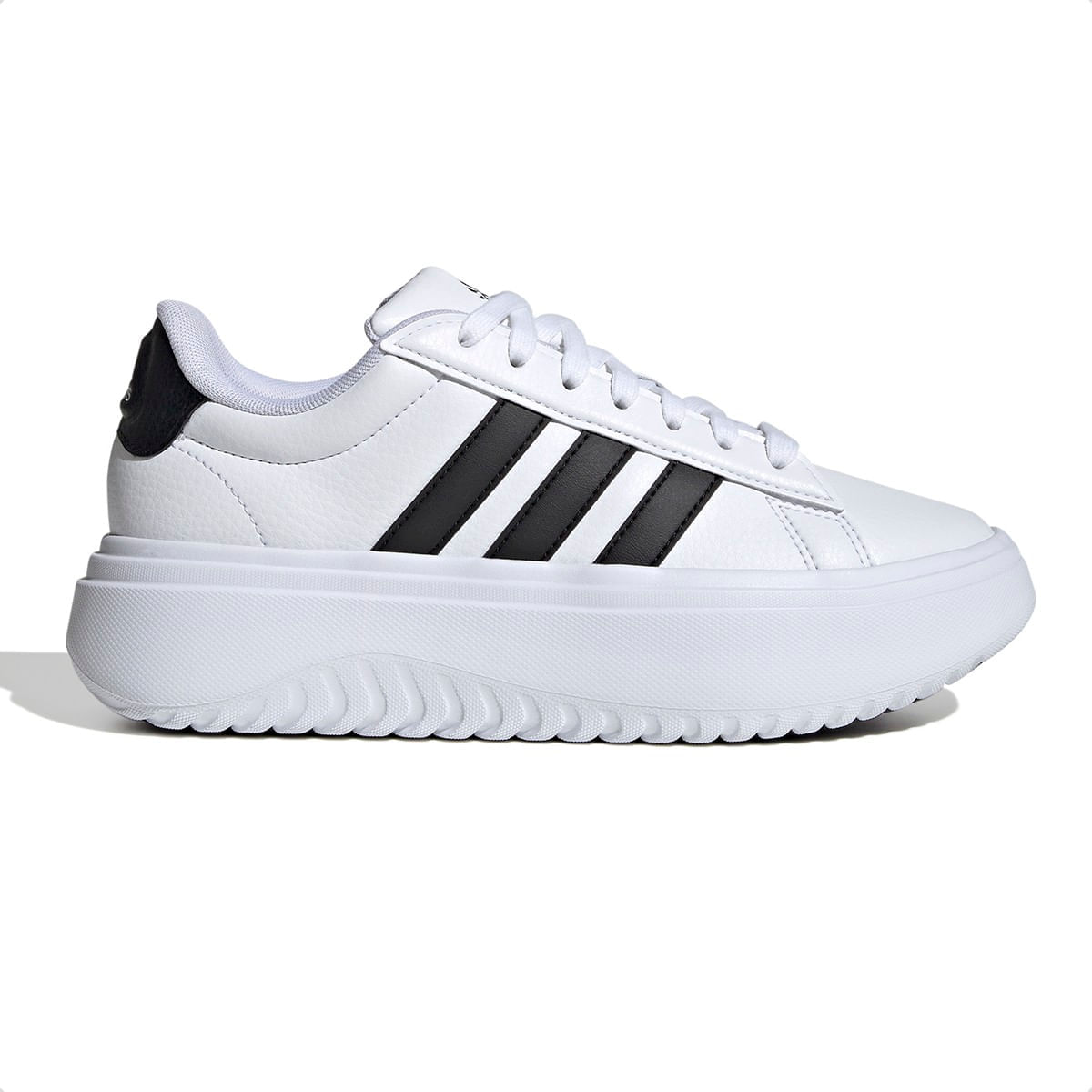 Zapatillas adidas grand court plataforma mujer