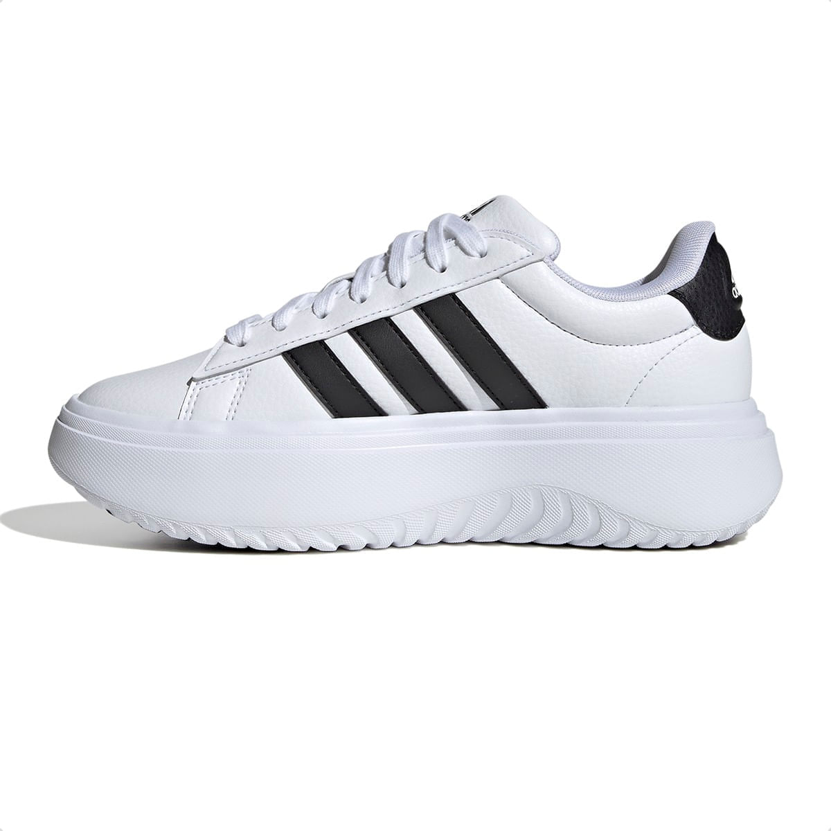 Zapatillas adidas grand court plataforma mujer — imagen 2