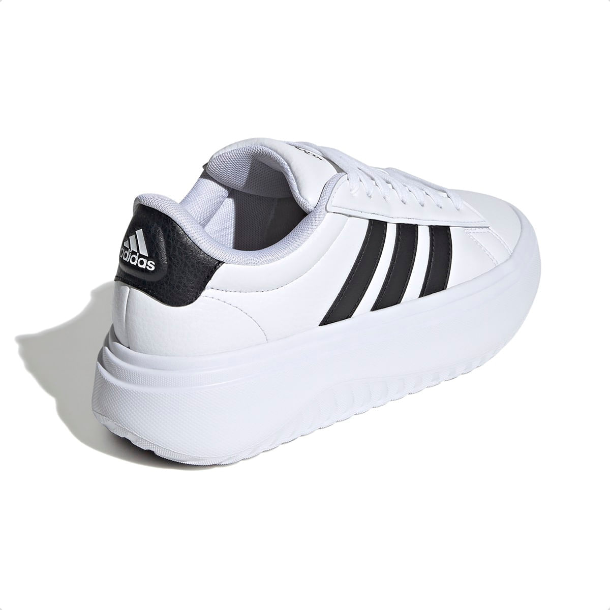 Zapatillas adidas grand court plataforma mujer — imagen 4