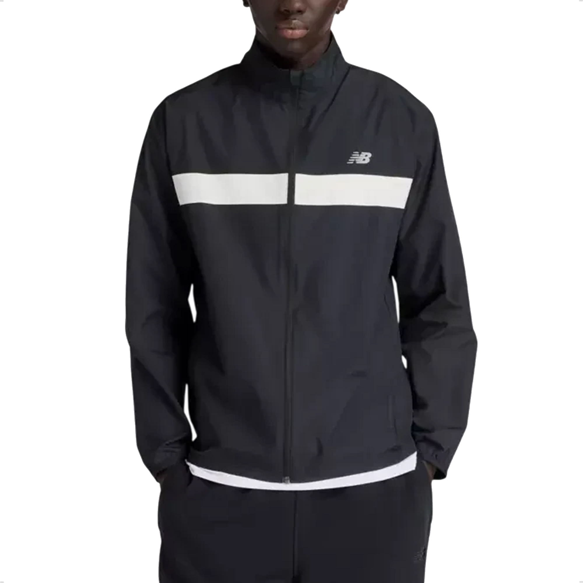 Campera new balance mj41243 bm essentials urbano