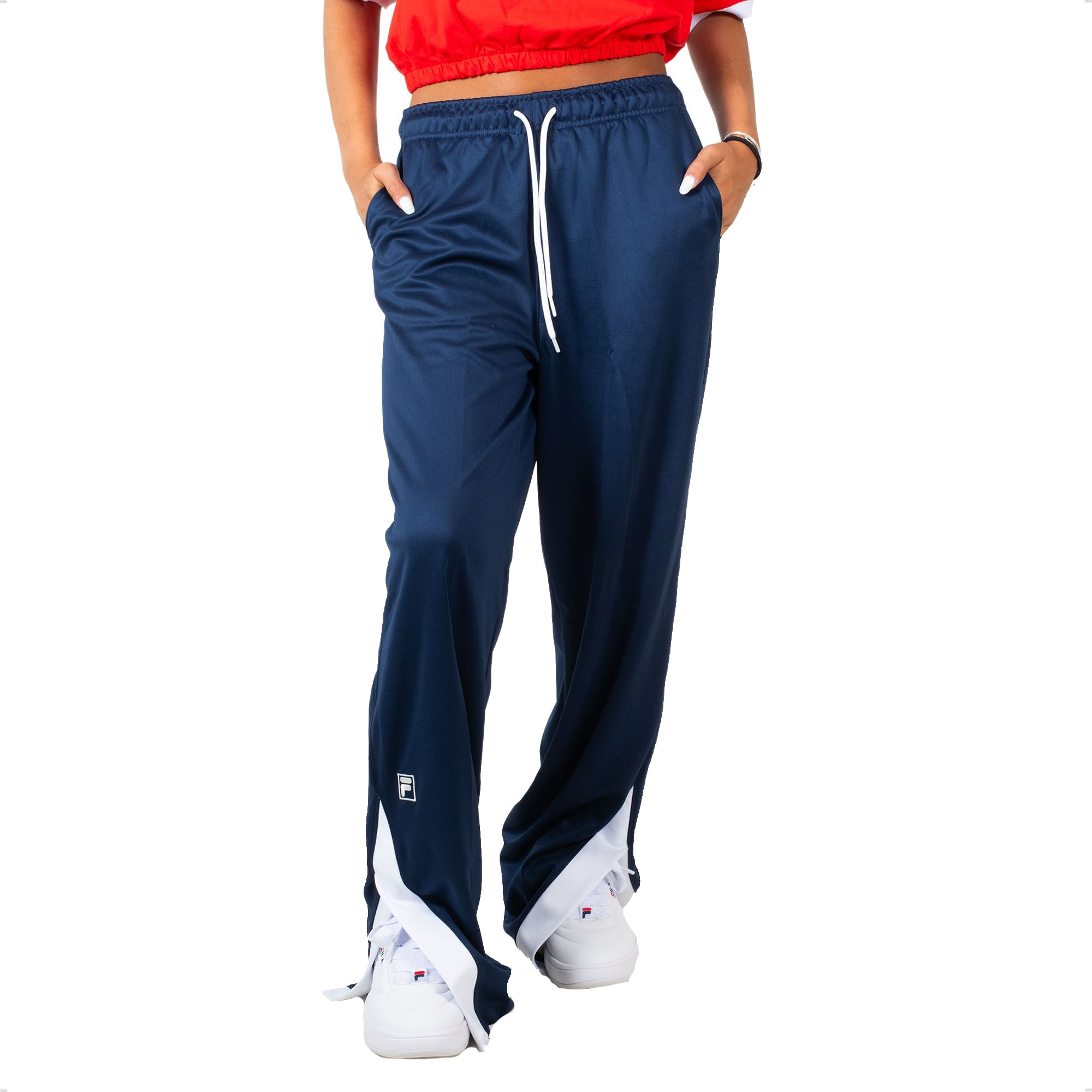 Pantalón Fila Comfort Chevron mujer