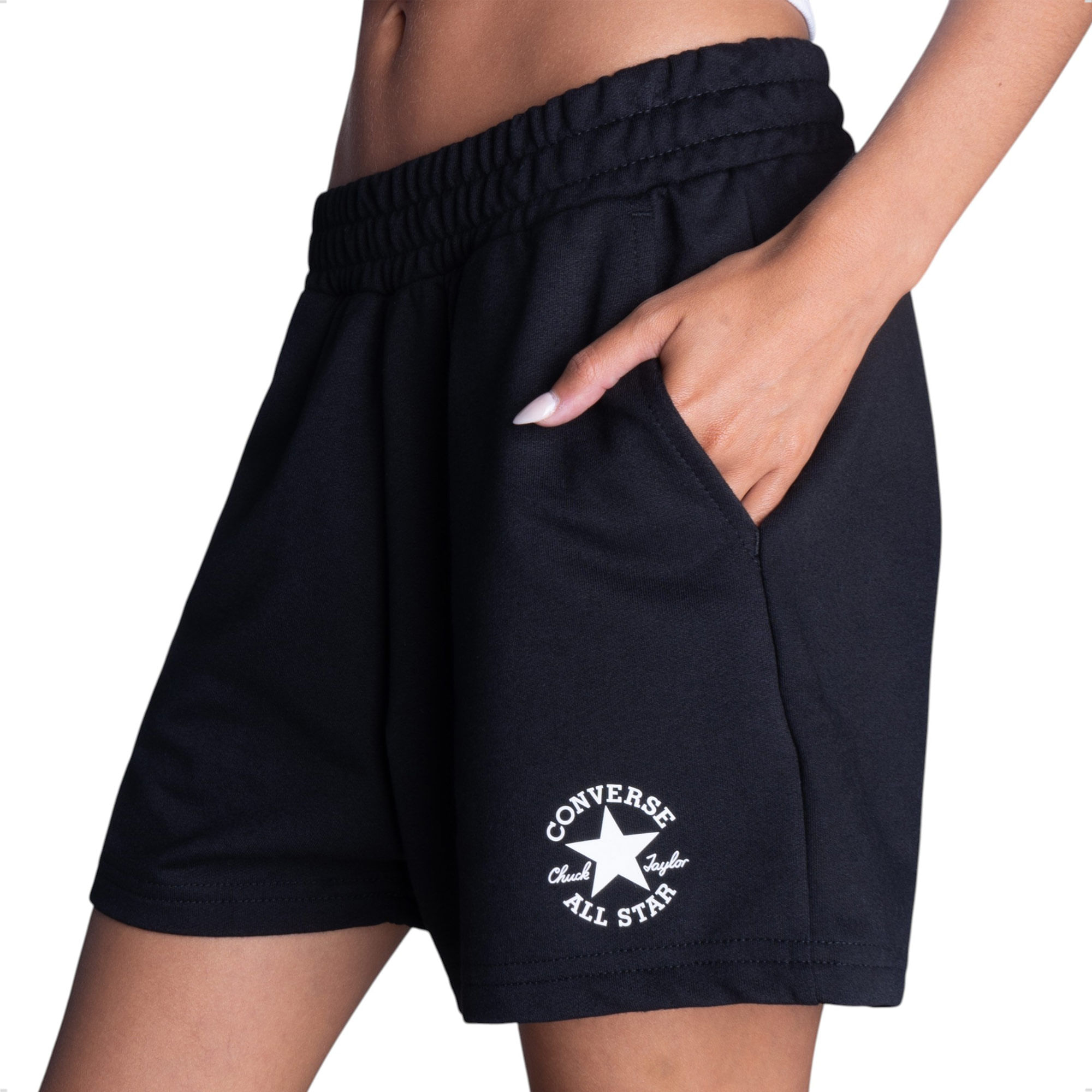 Short Converse Patch Urbano para Mujer