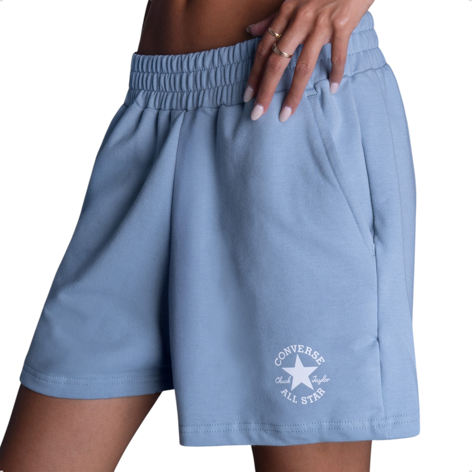 Short Converse Patch Urbano para Mujer